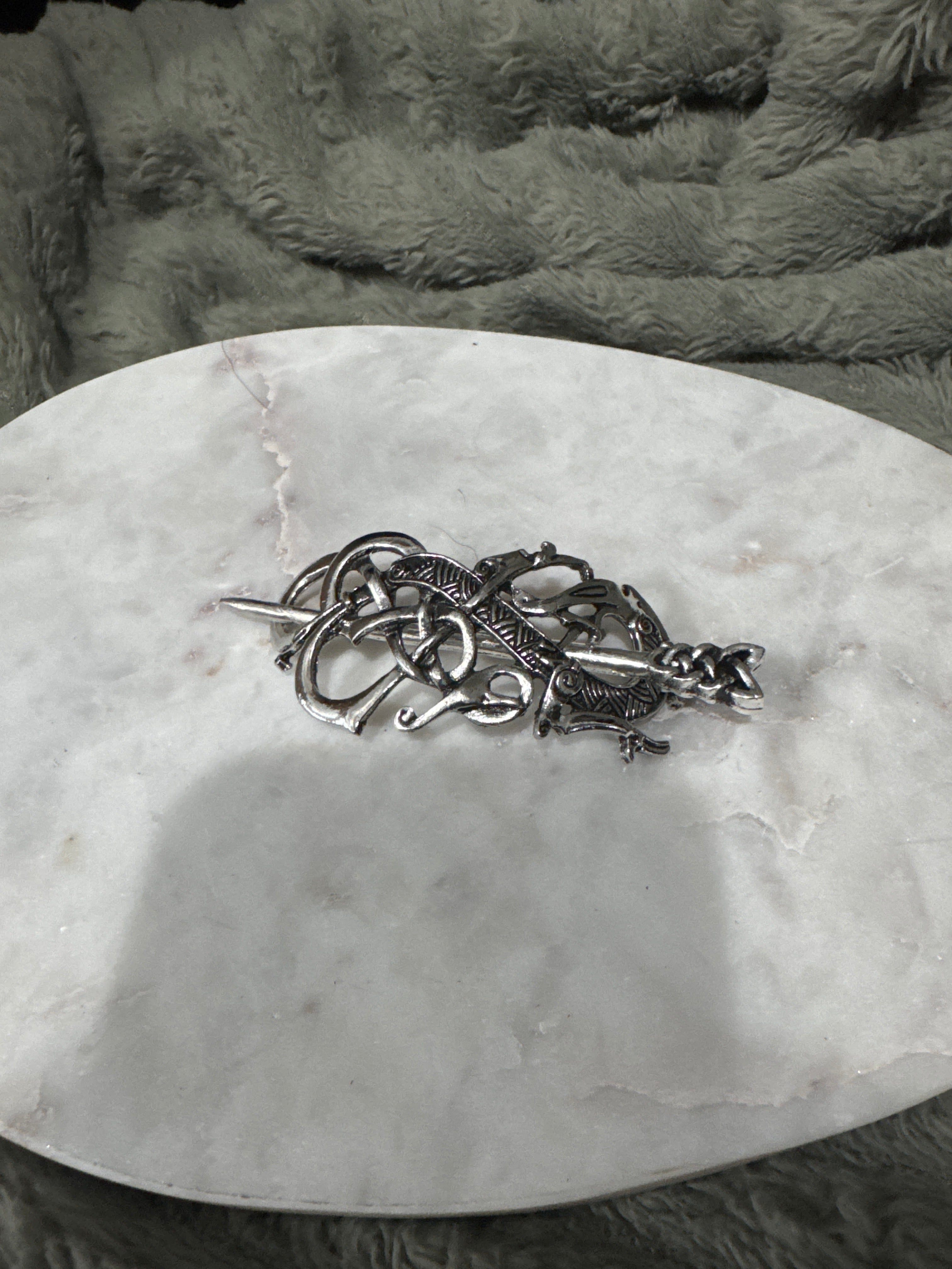 Celtic Knot Hairpin