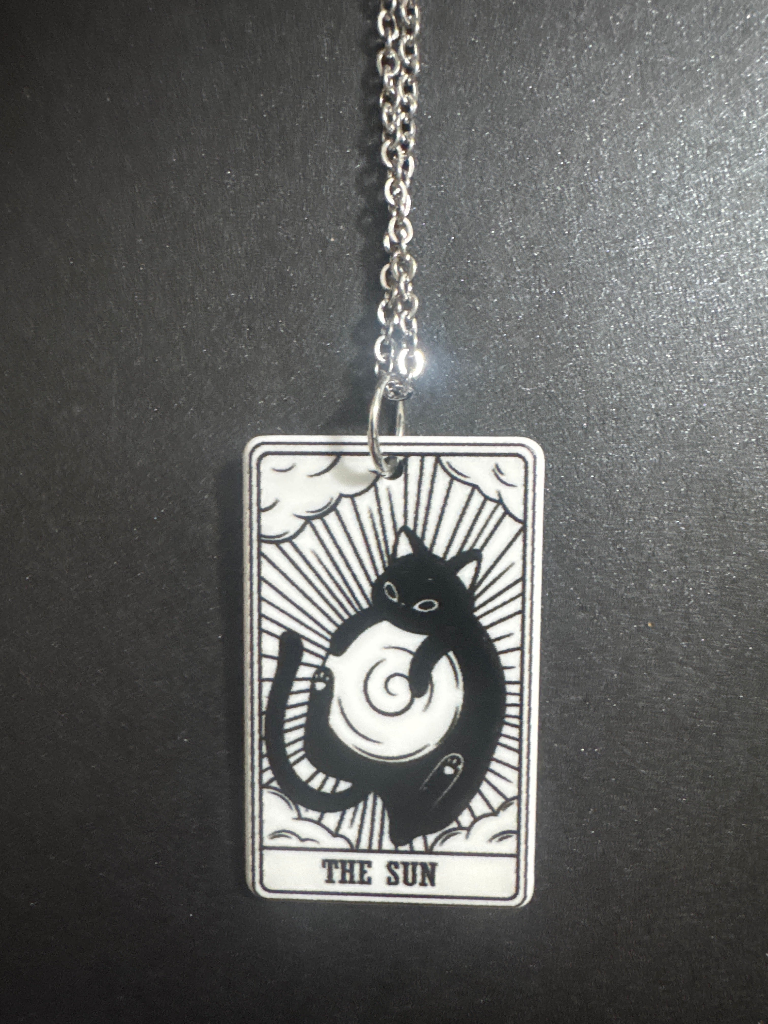 Cat Tarot Necklaces