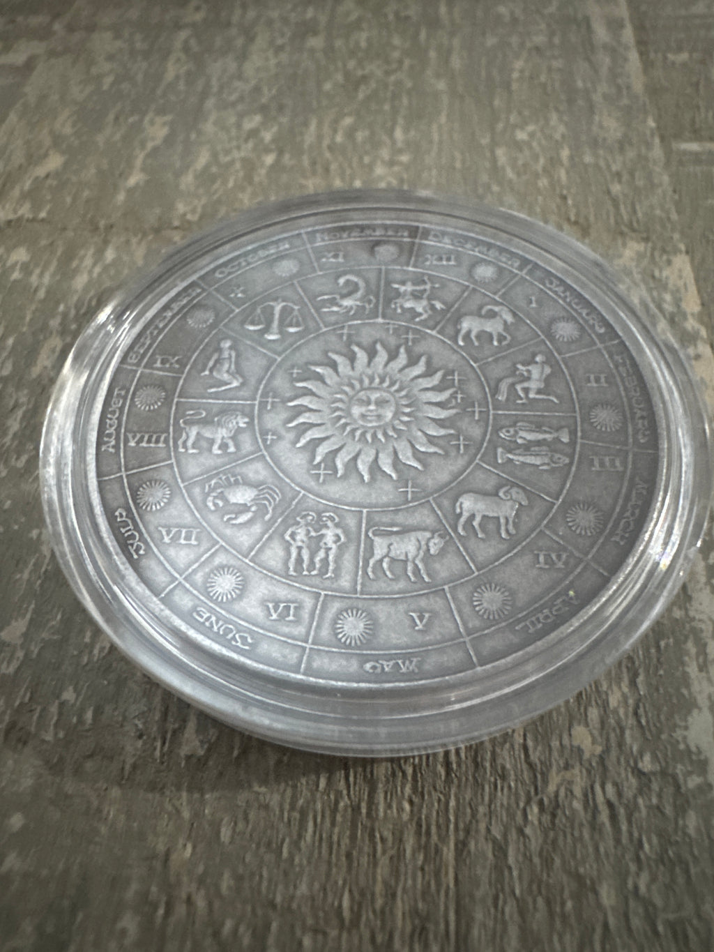 Zodiac Decision Coin with case