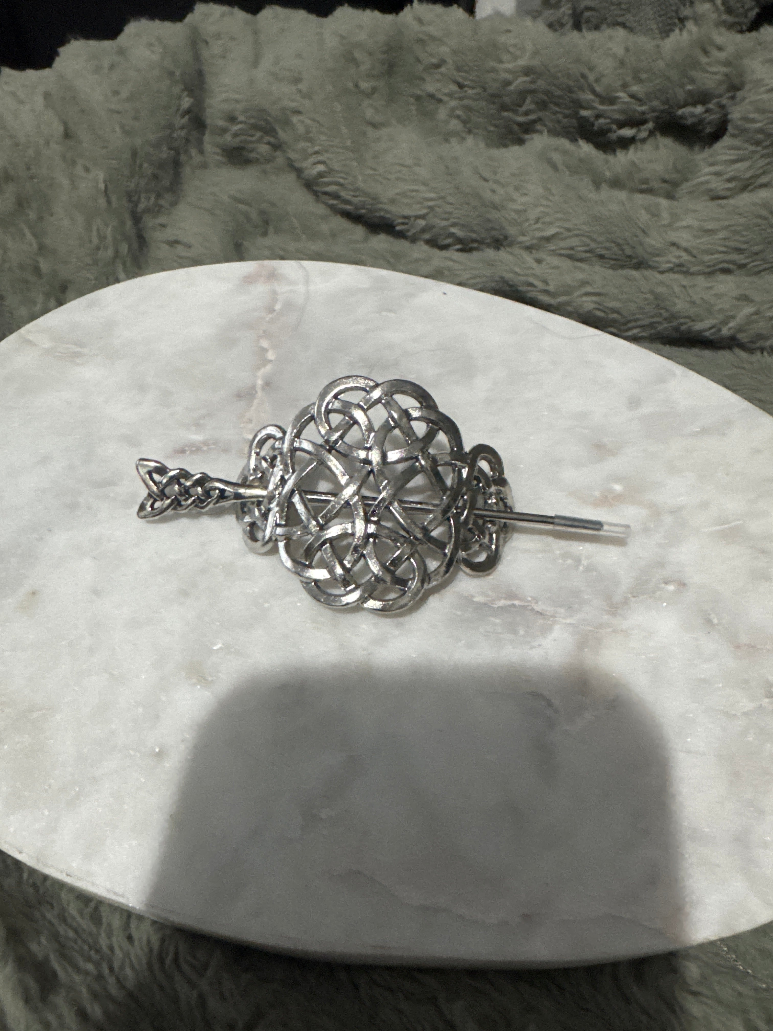 Celtic Knot Hairpin