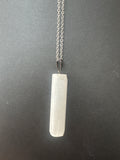 Selenite Crystal Necklace