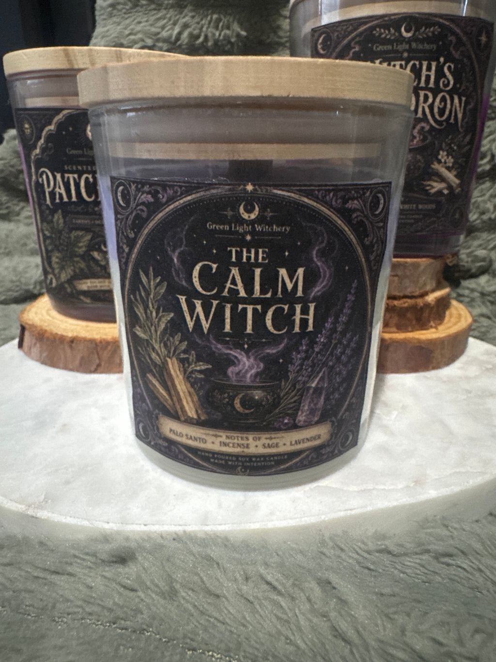 The Calm Witch