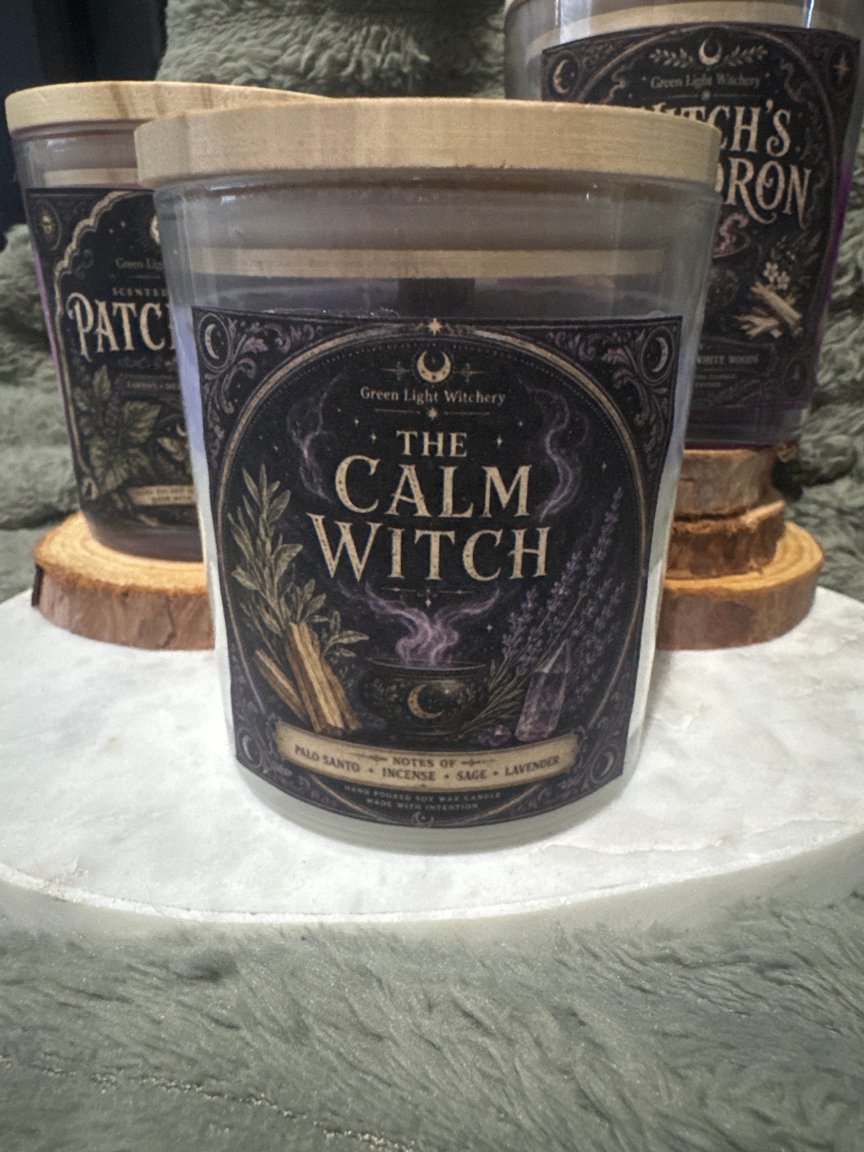 The Calm Witch