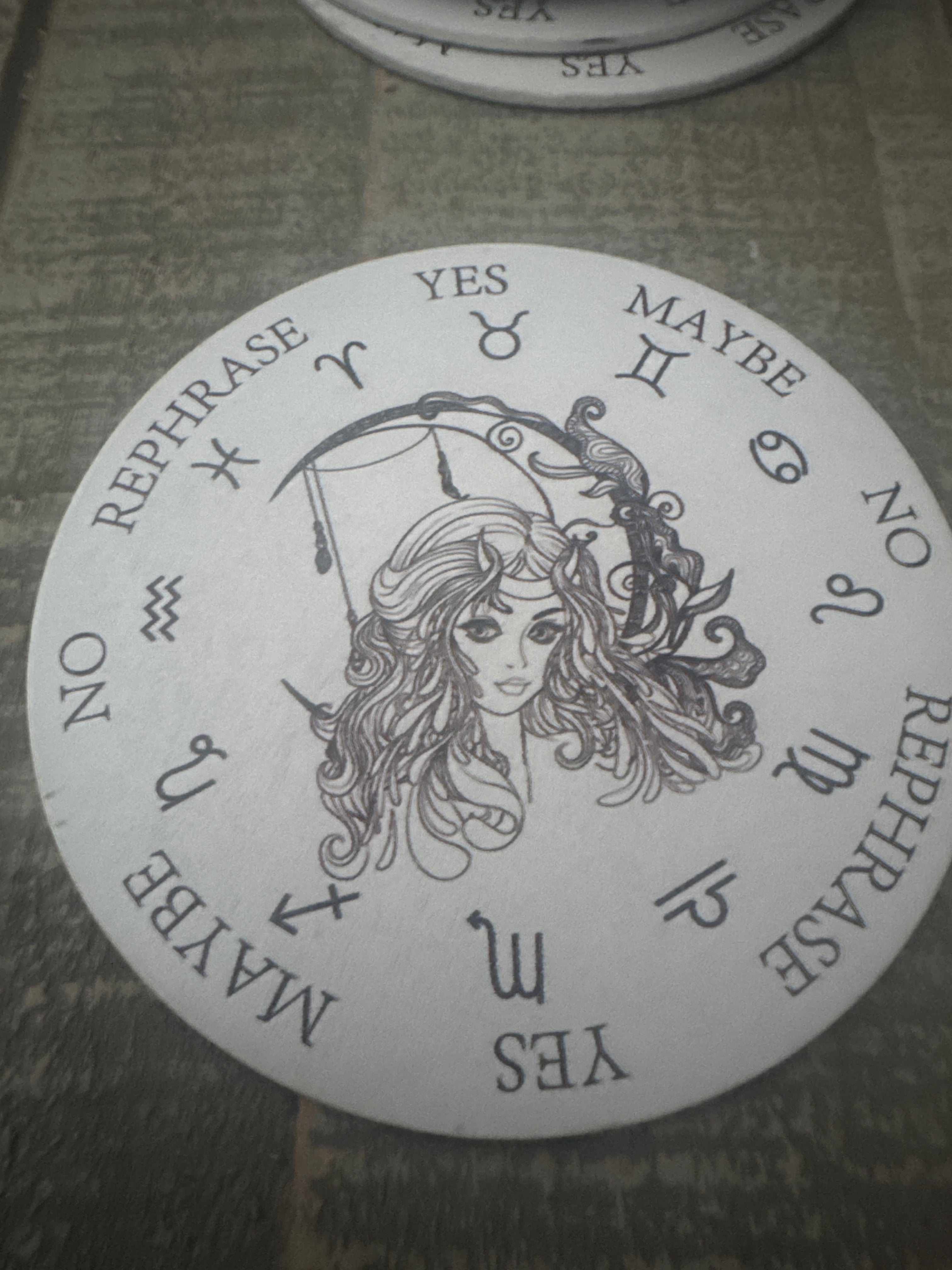 Various Pendulum/Divination Boards