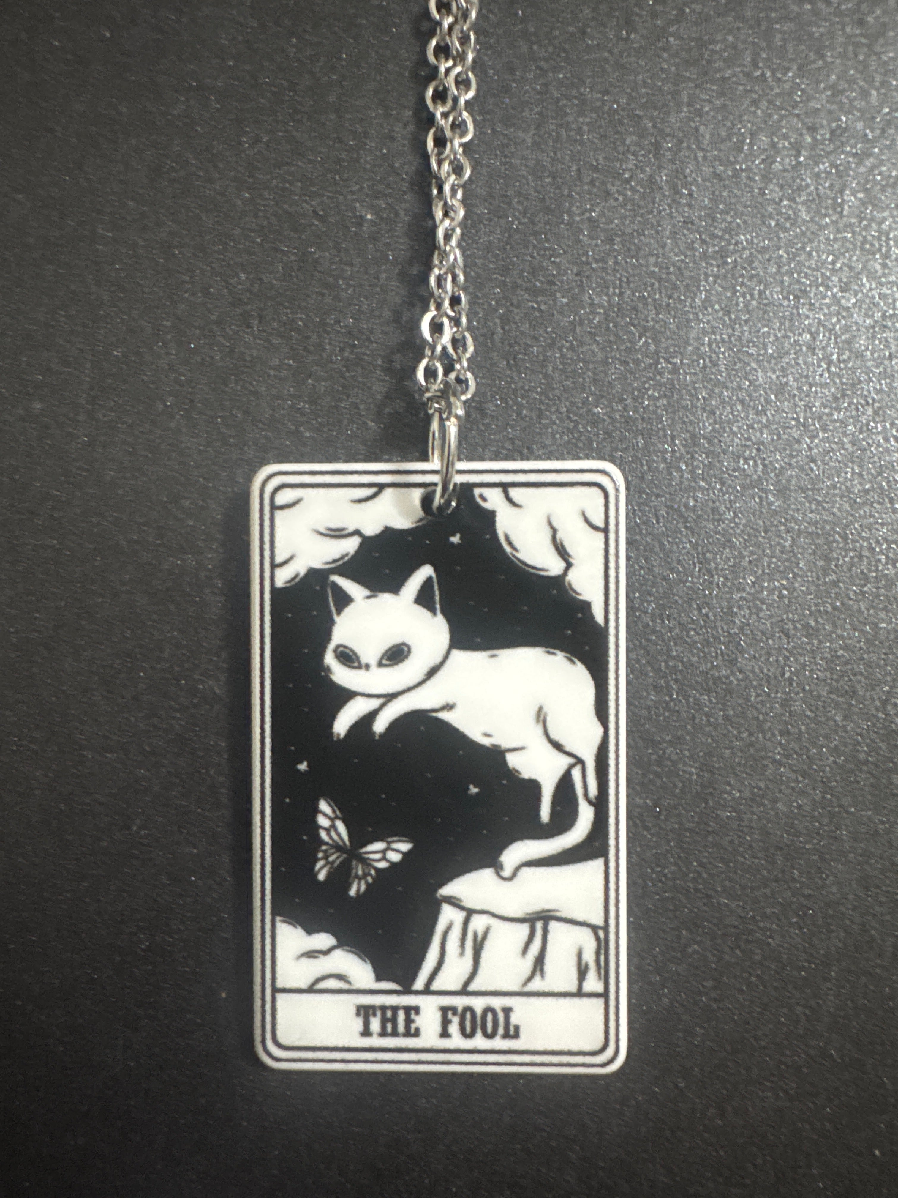 Cat Tarot Necklaces