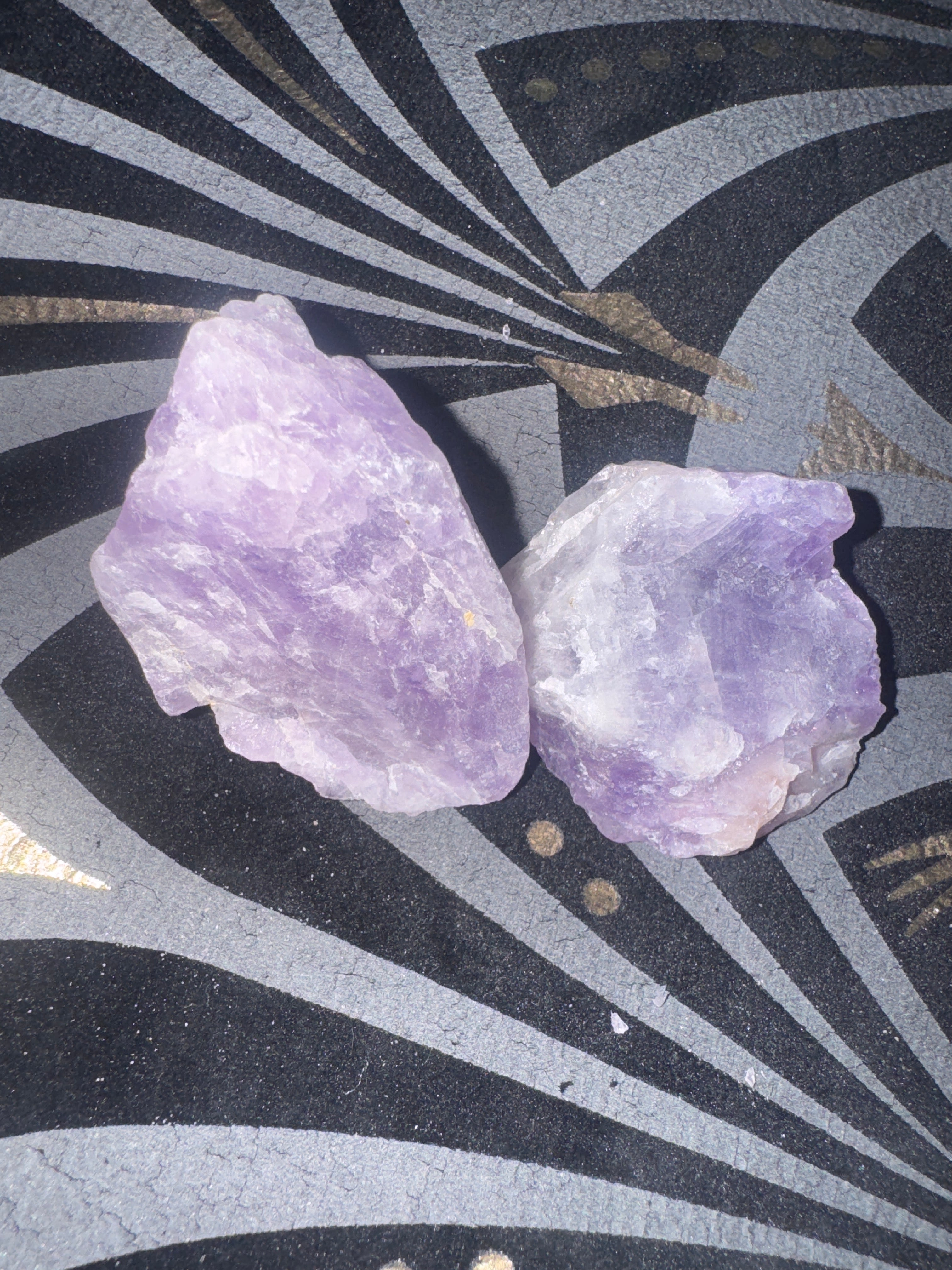 Raw Crystals