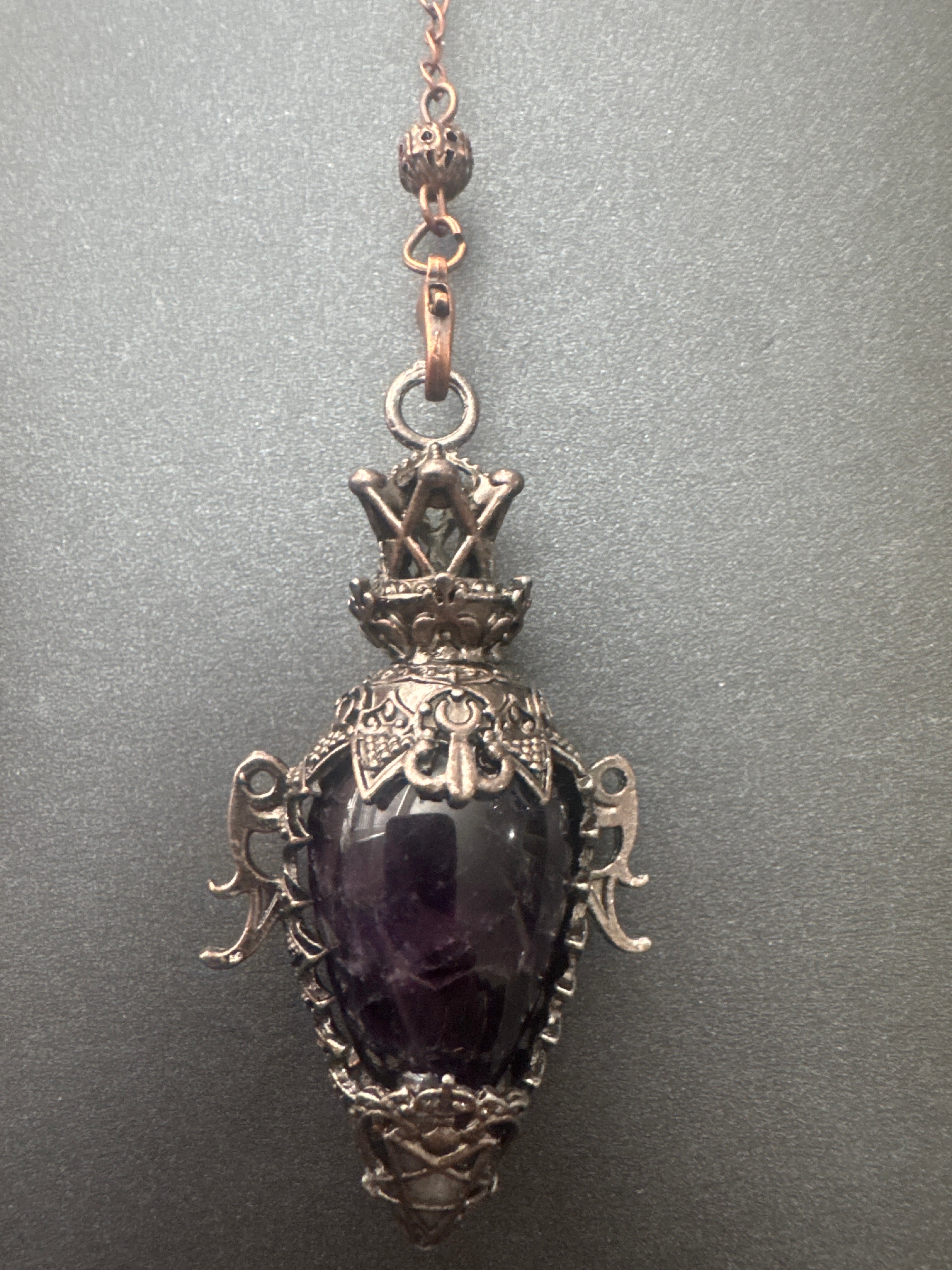 Crystal Pendulums