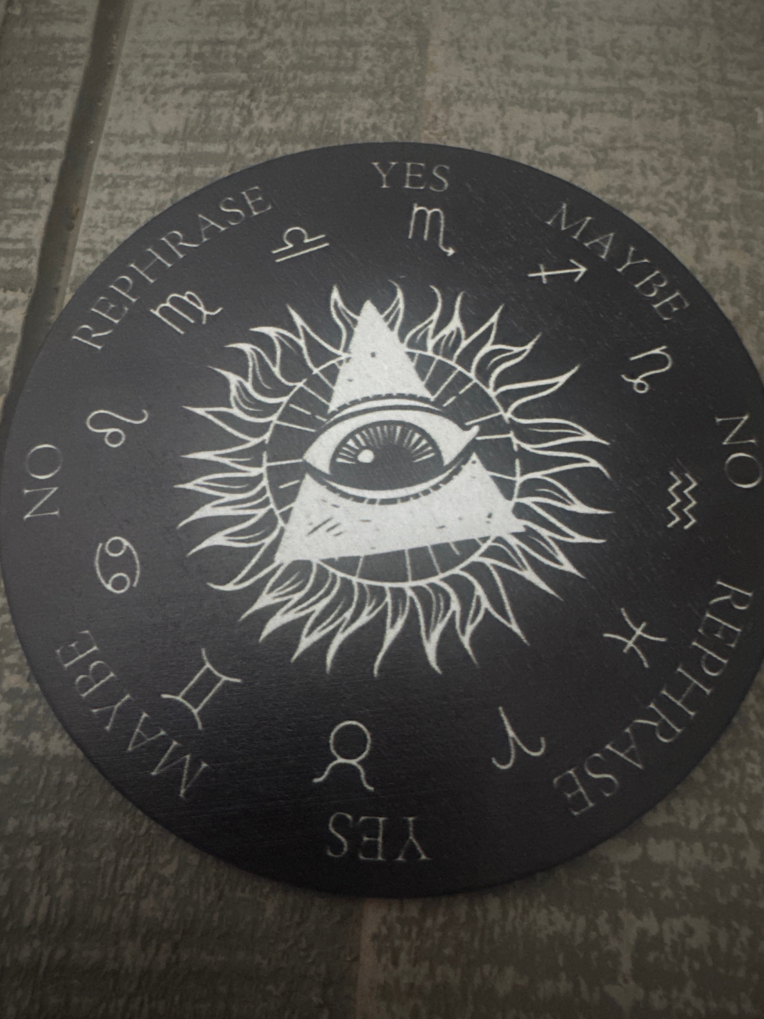 Various Pendulum/Divination Boards
