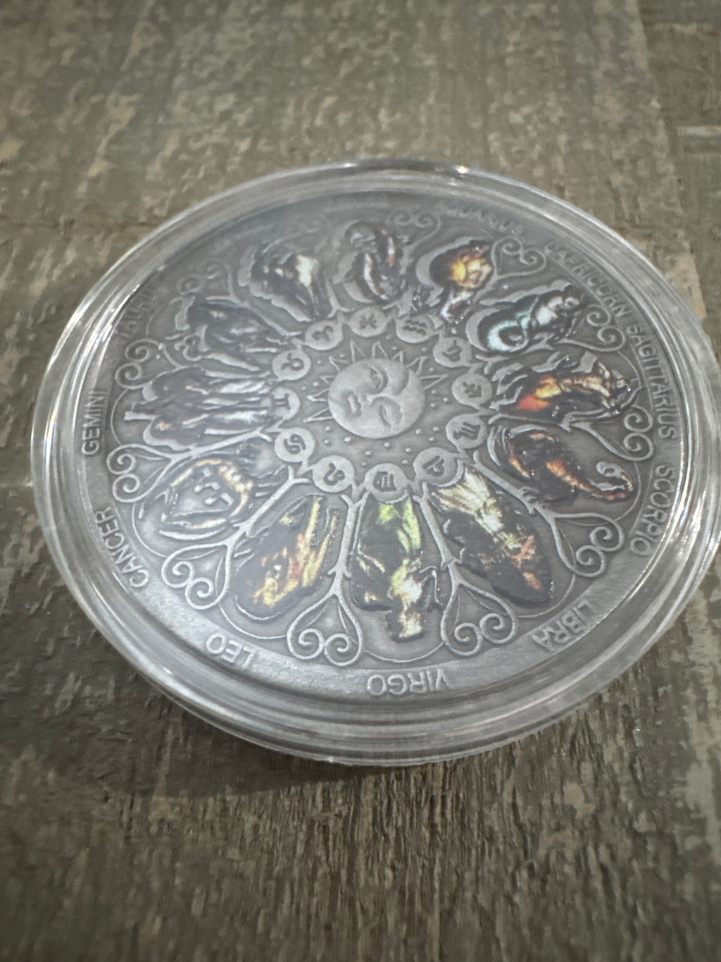 Zodiac Decision Coin with case