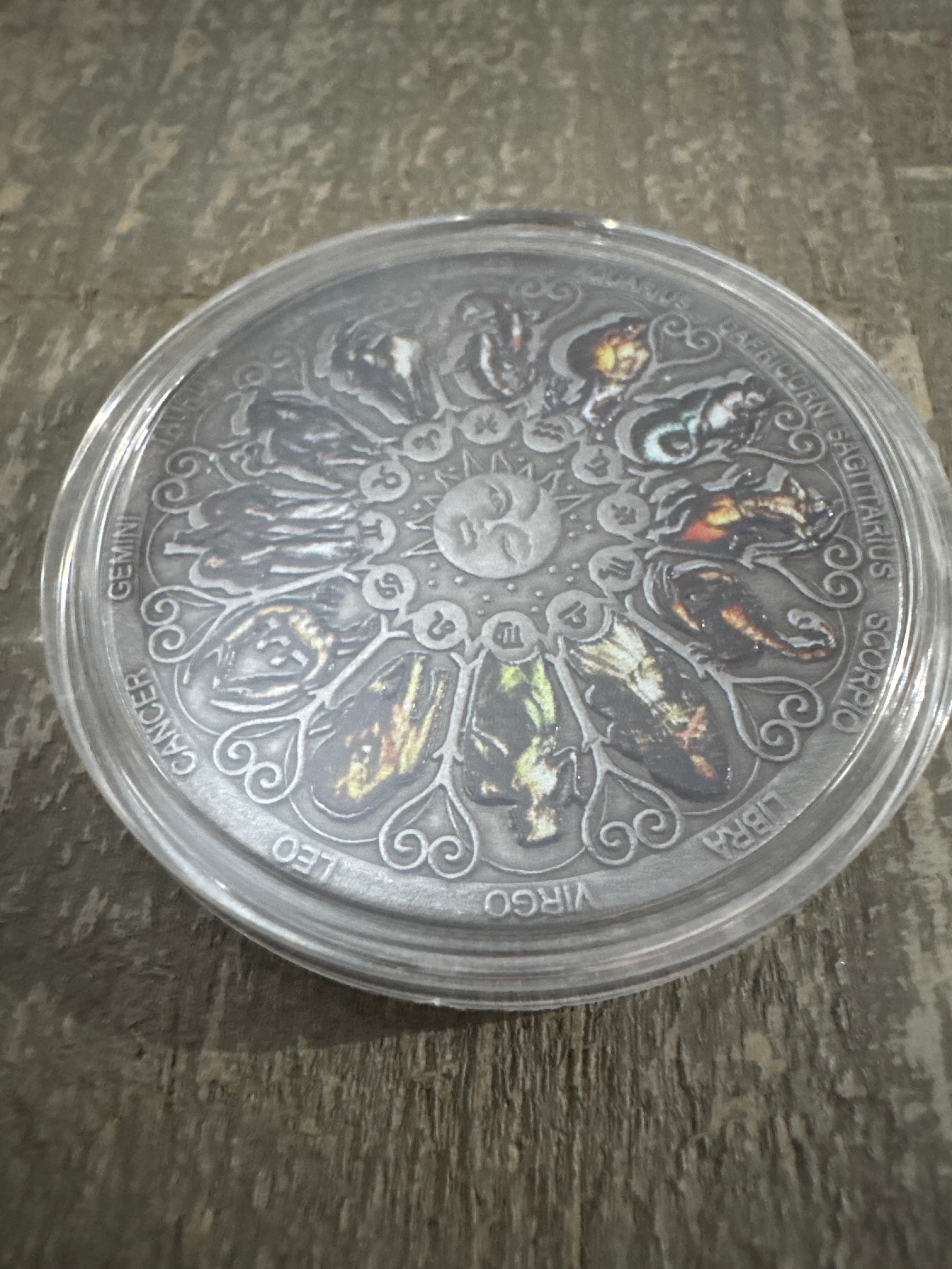 Zodiac Decision Coin with case