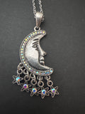 Sun and Moon Necklace