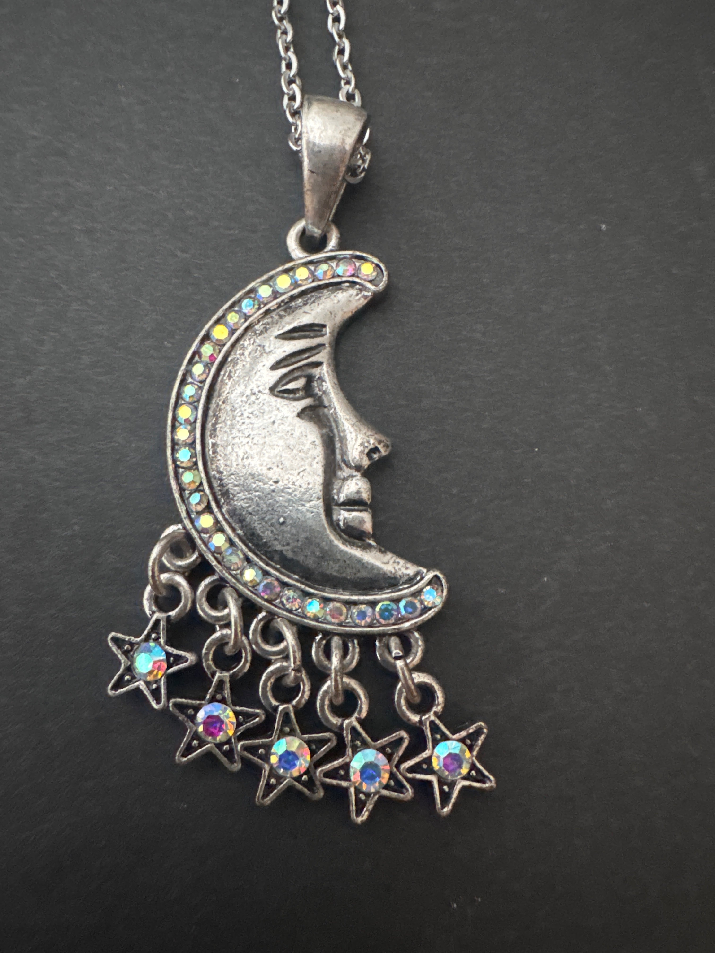 Sun and Moon Necklace