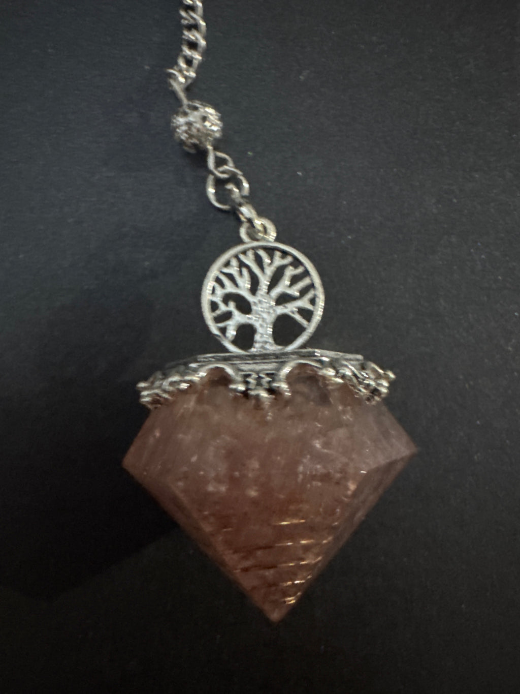 Crystal Pendulums