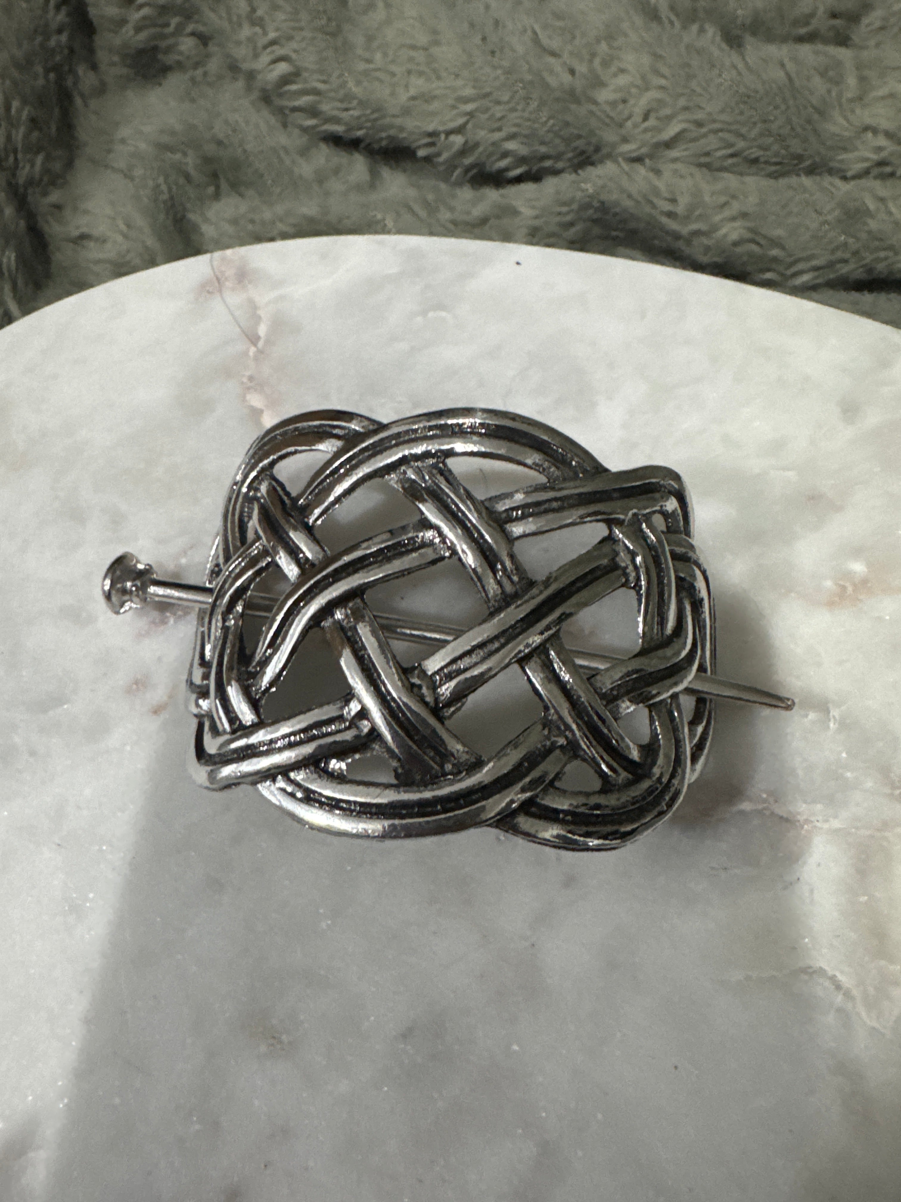 Celtic Knot Hairpin