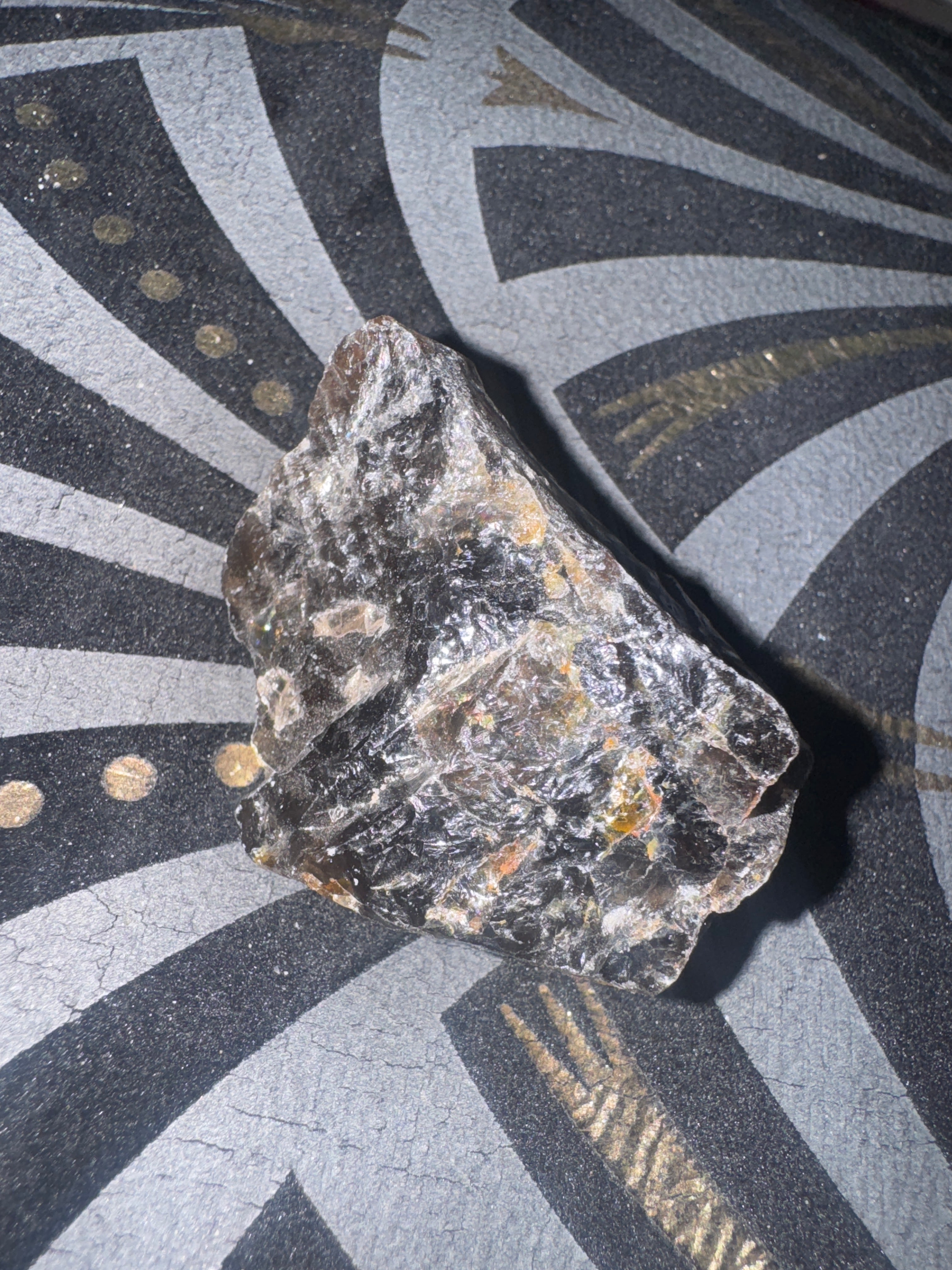 Raw Crystals