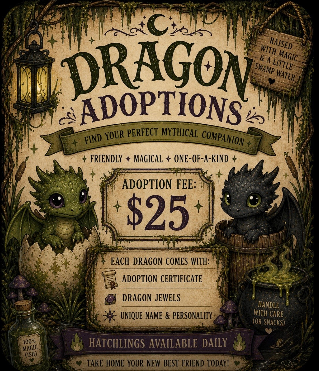 Dragon Adoption Coming Soon
