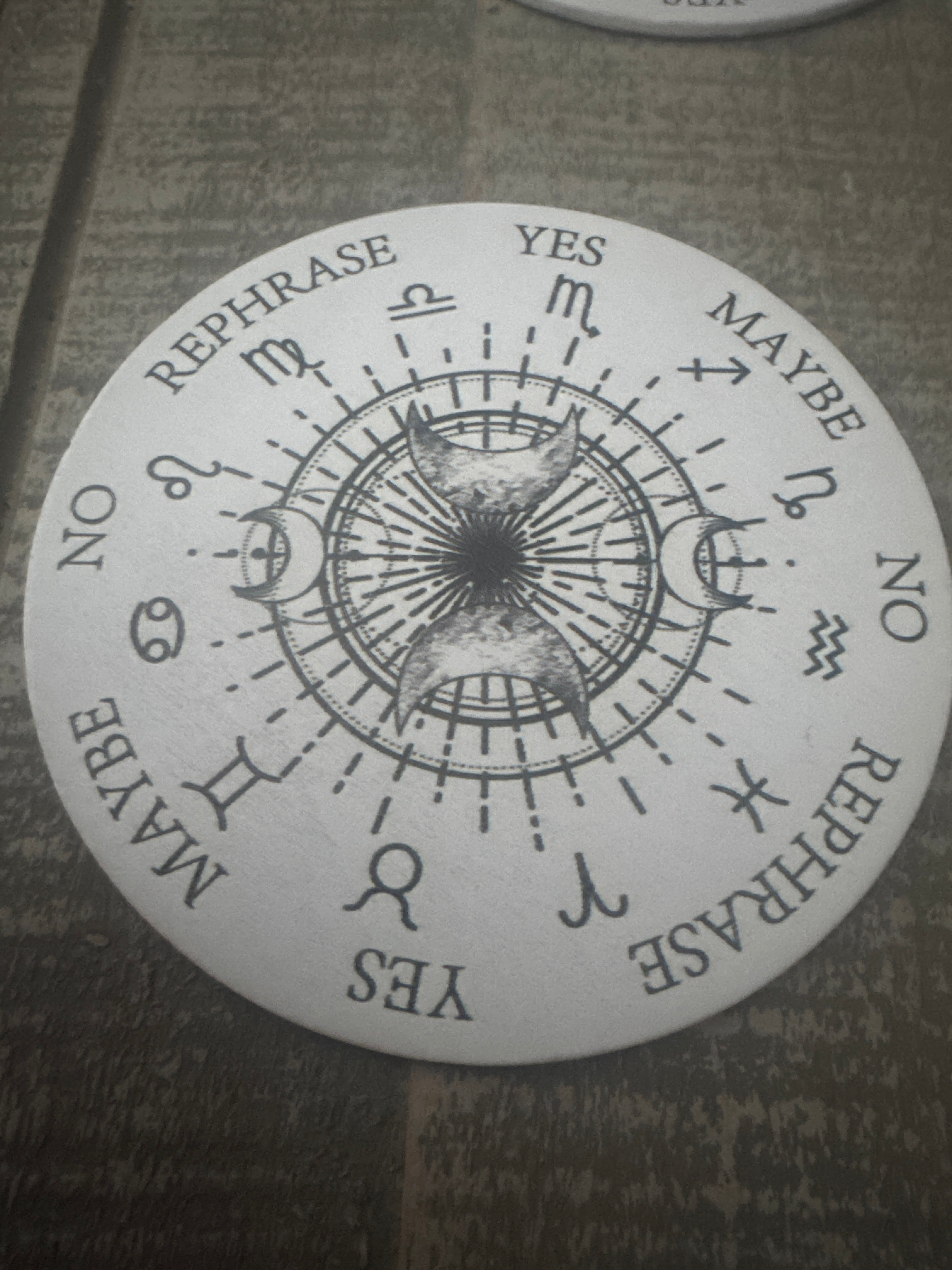 Various Pendulum/Divination Boards