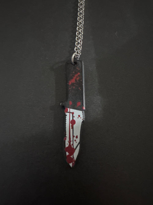 Bloody Weapon Necklace🩸