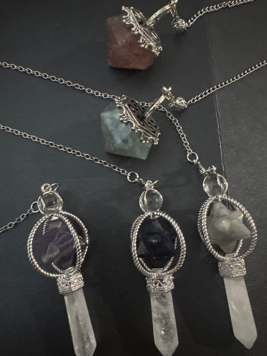 Crystal Pendulums