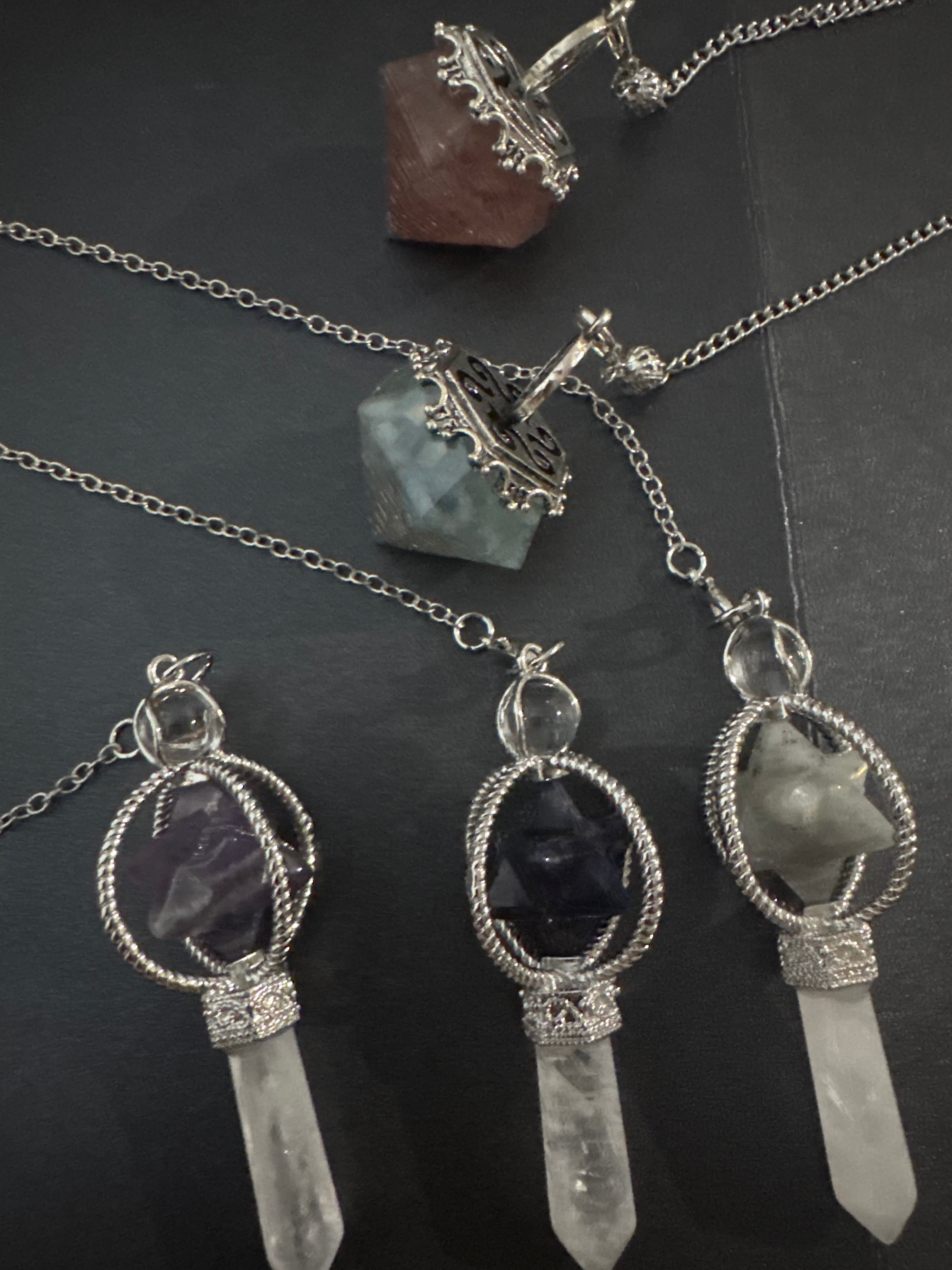 Crystal Pendulums