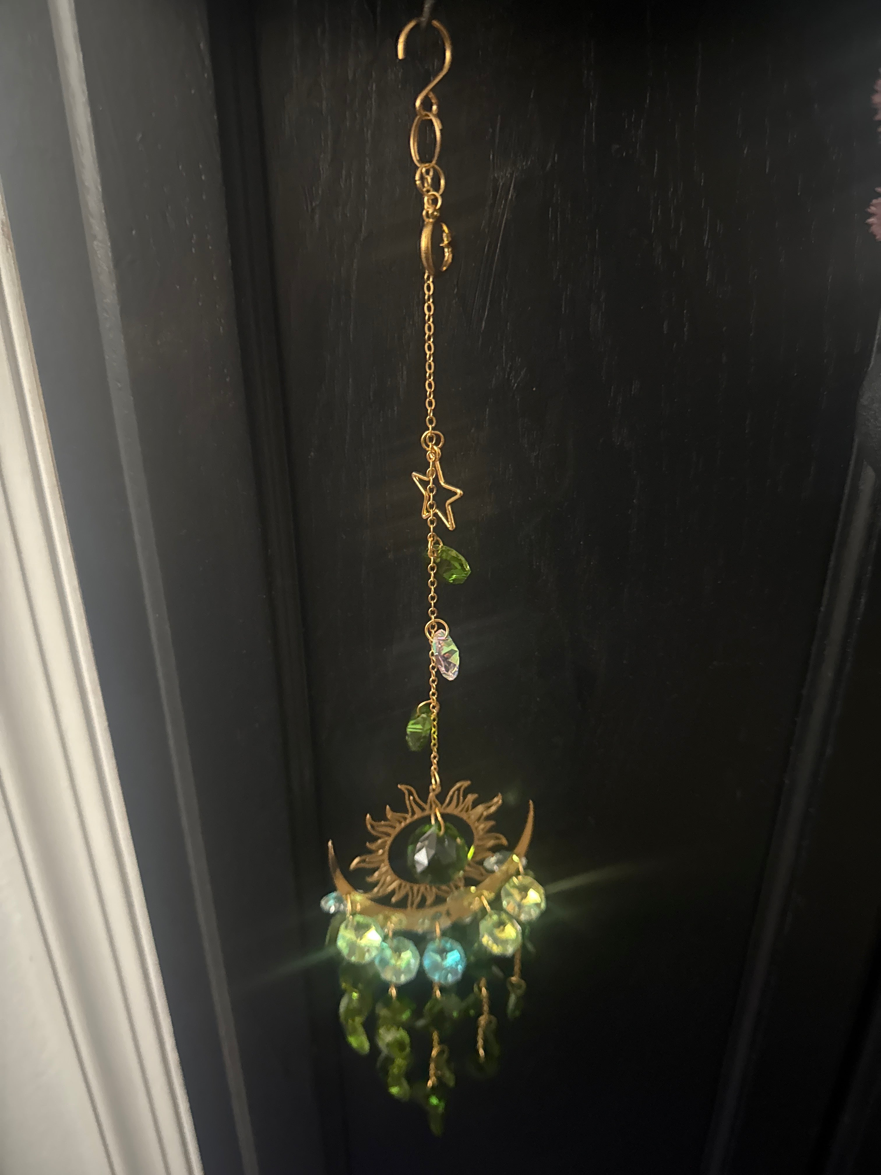 Sun and Moon Suncatcher