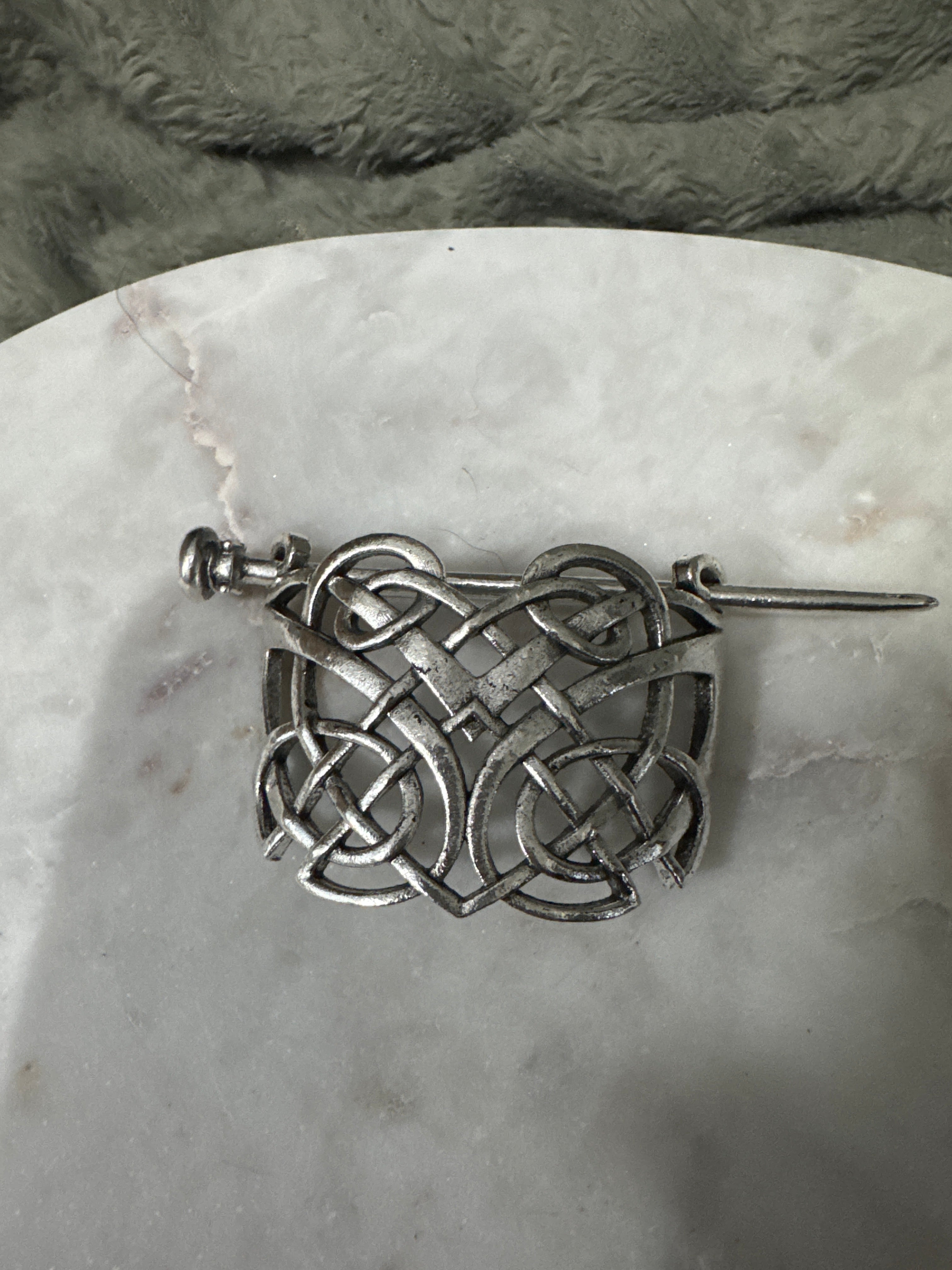 Celtic Knot Hairpin