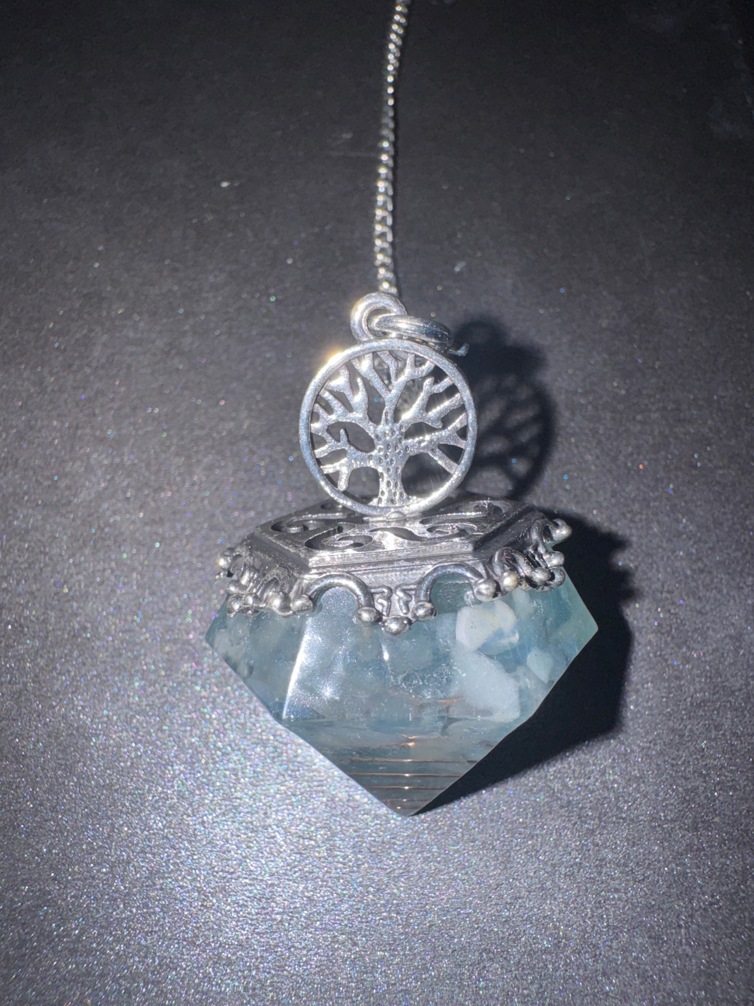 Crystal Pendulums