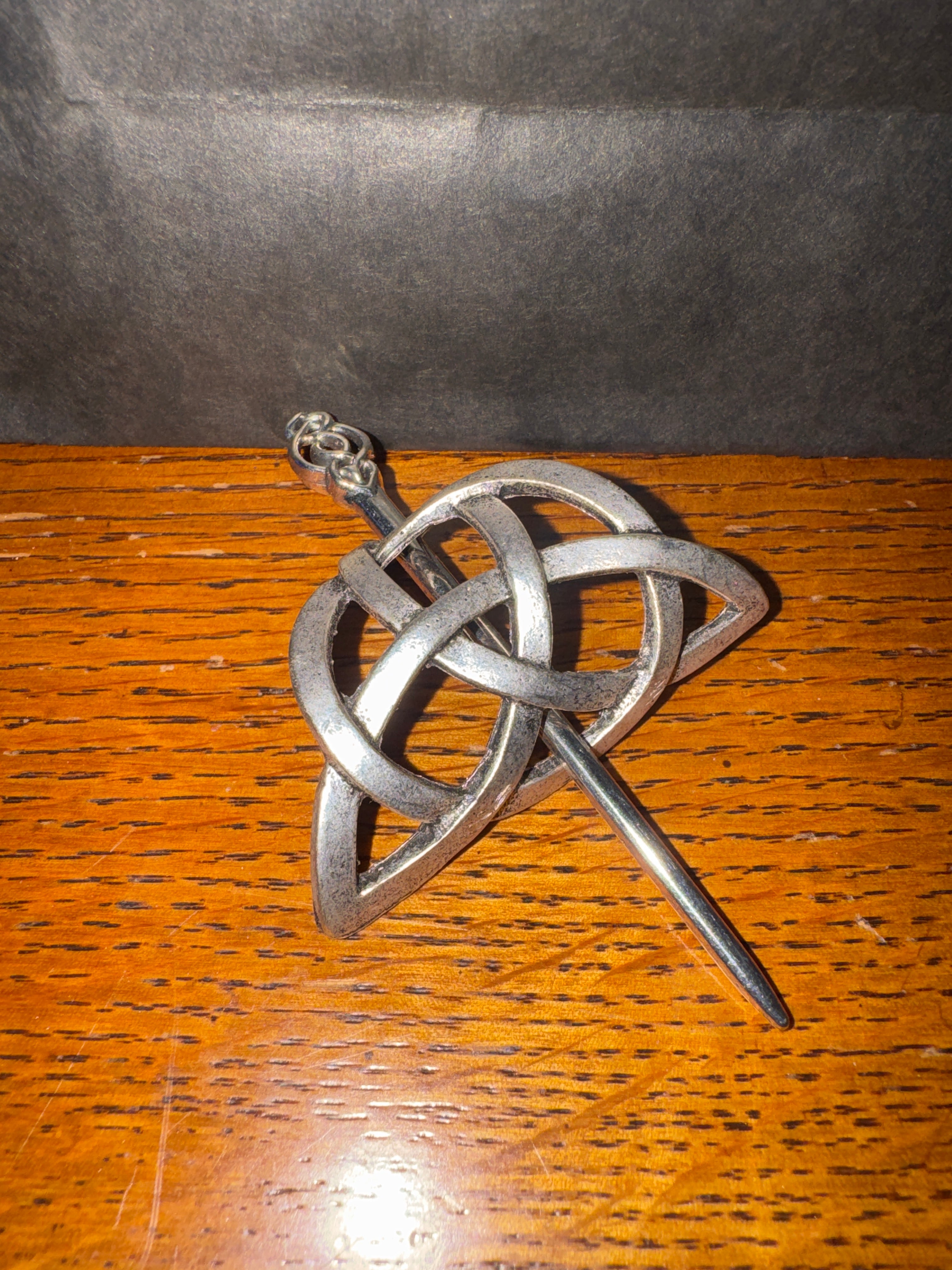 Celtic Knot Hairpin