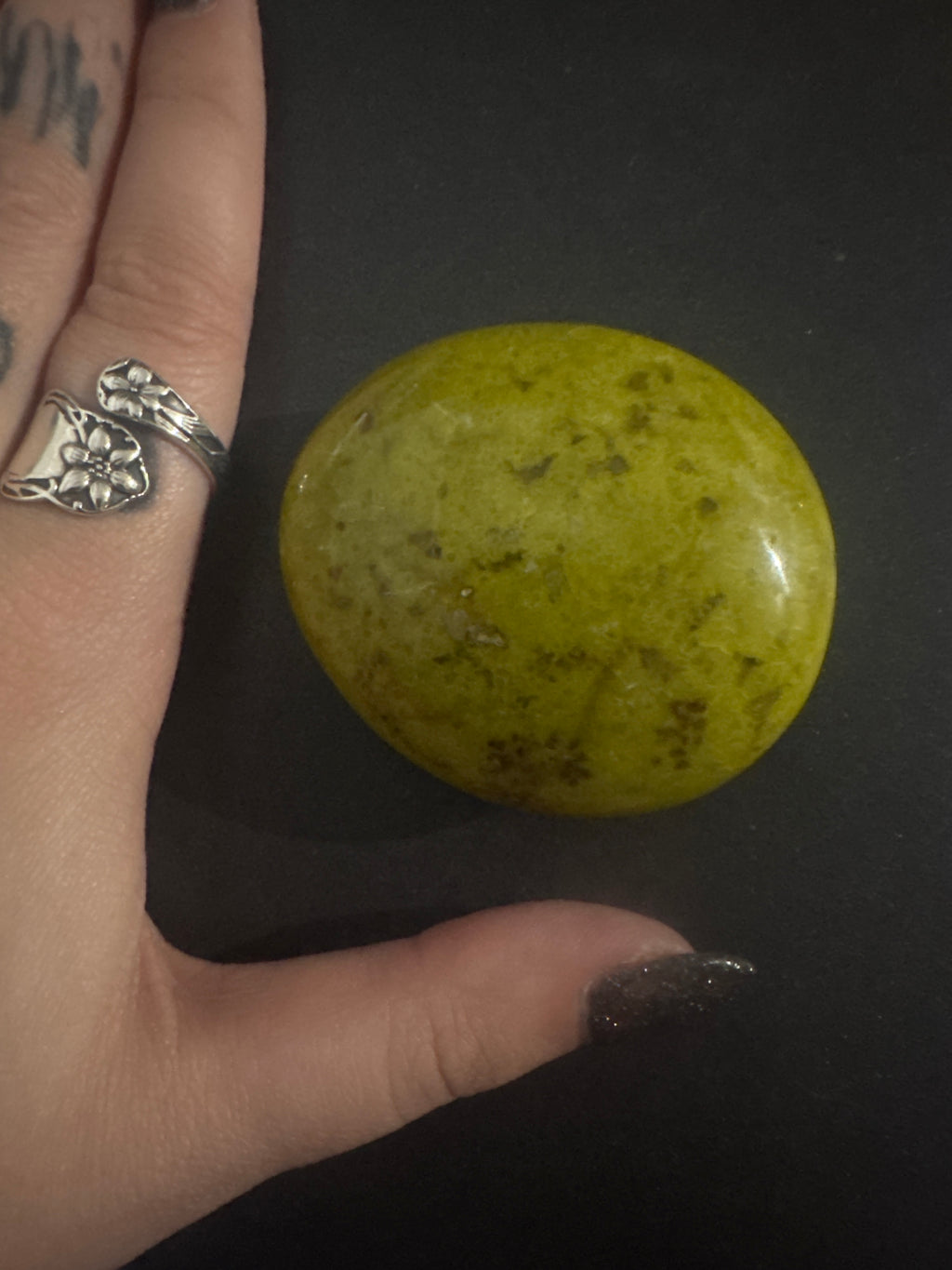 Green Opal Crystal