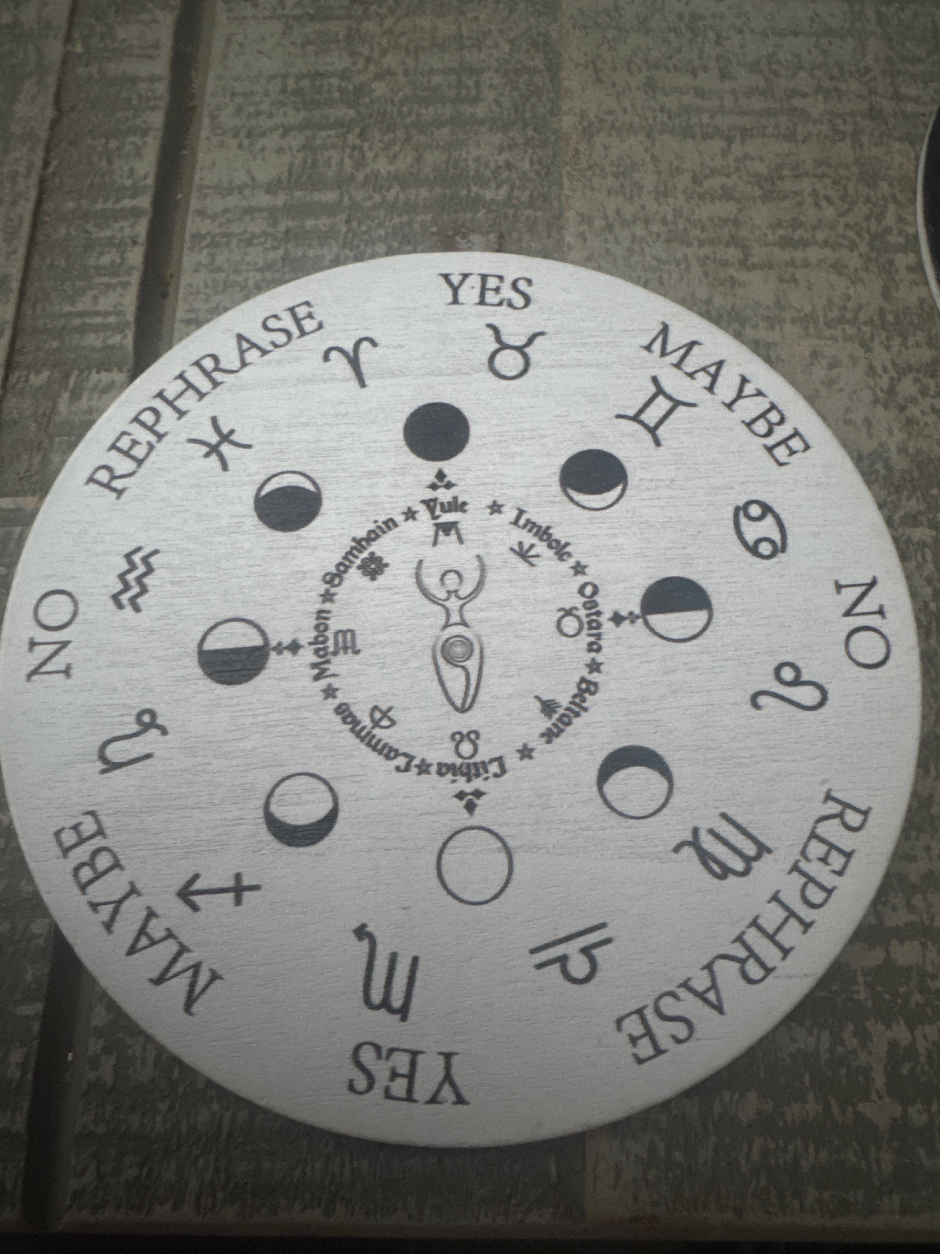 Various Pendulum/Divination Boards