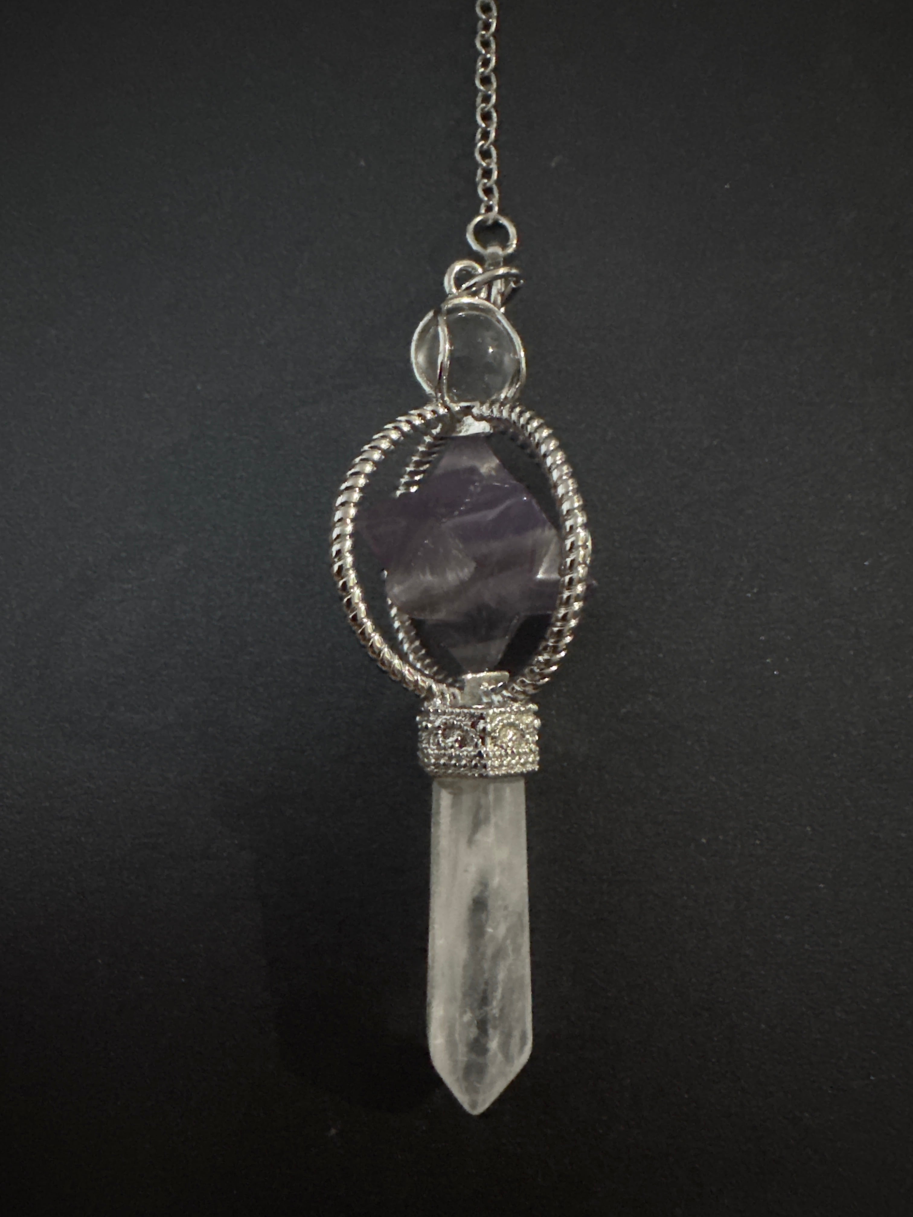Crystal Pendulums