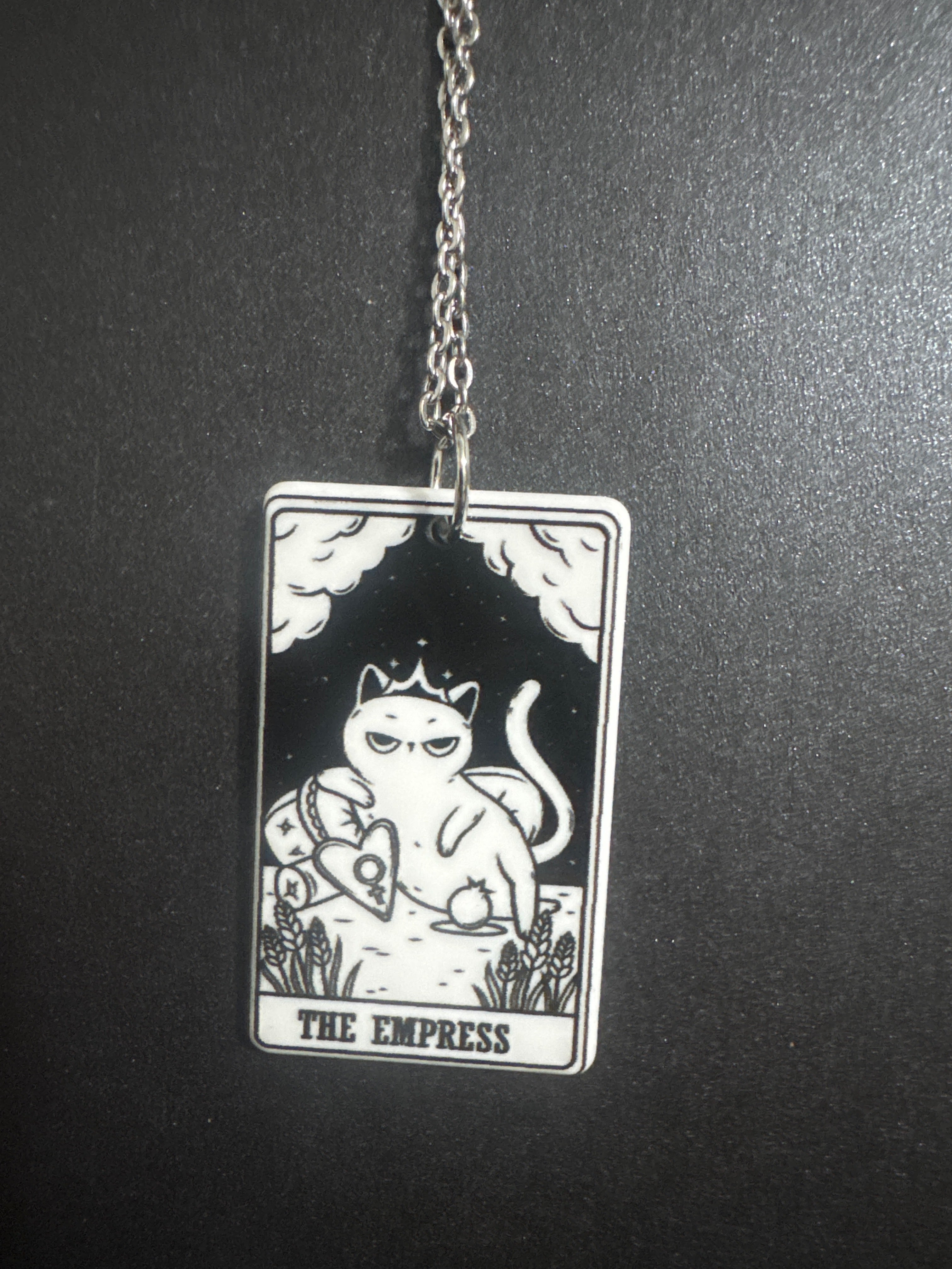 Cat Tarot Necklaces