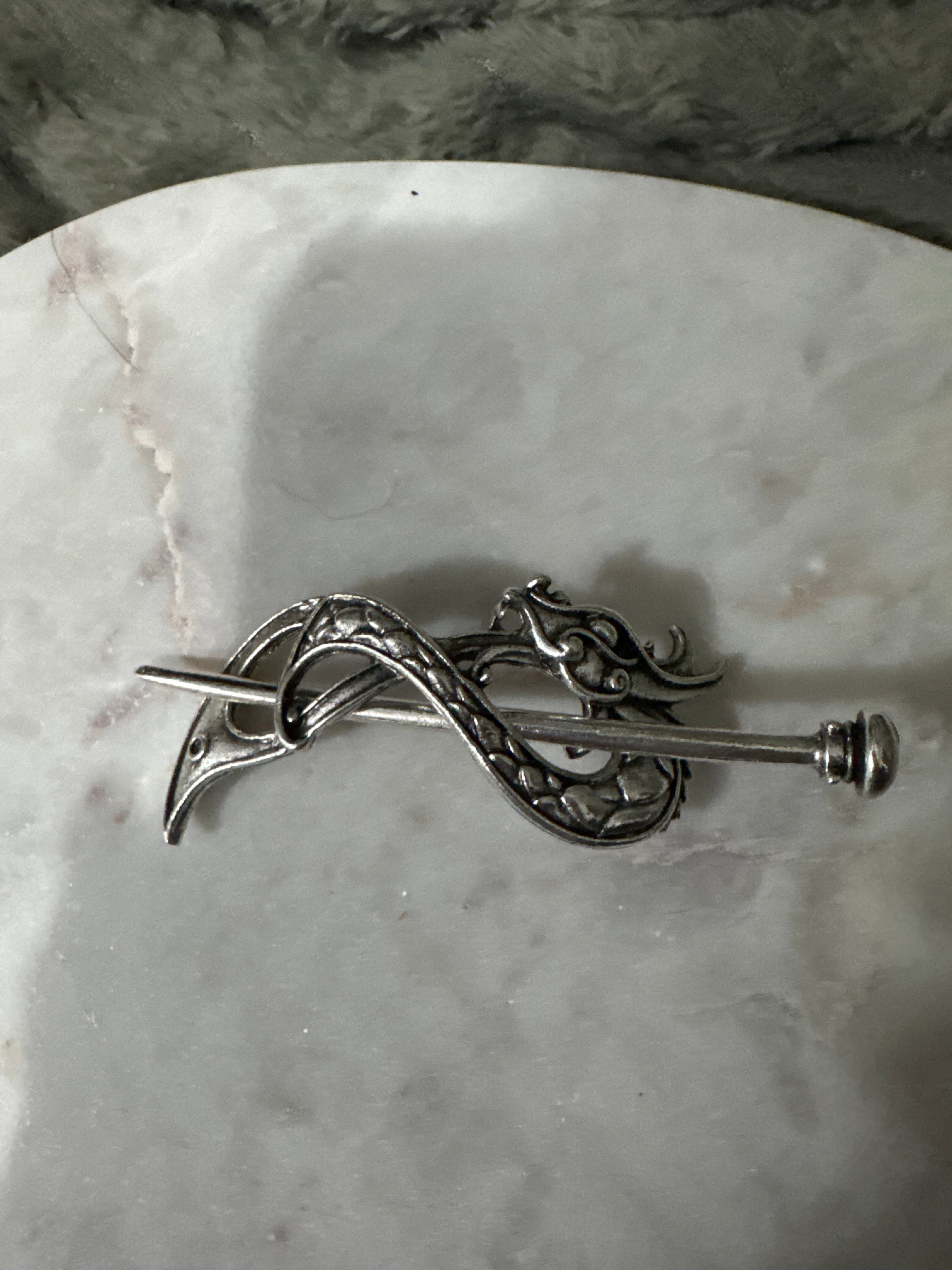 Celtic Knot Hairpin