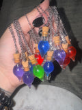 Potion Necklaces