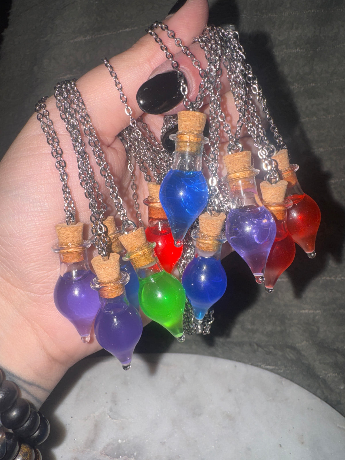Potion Necklaces