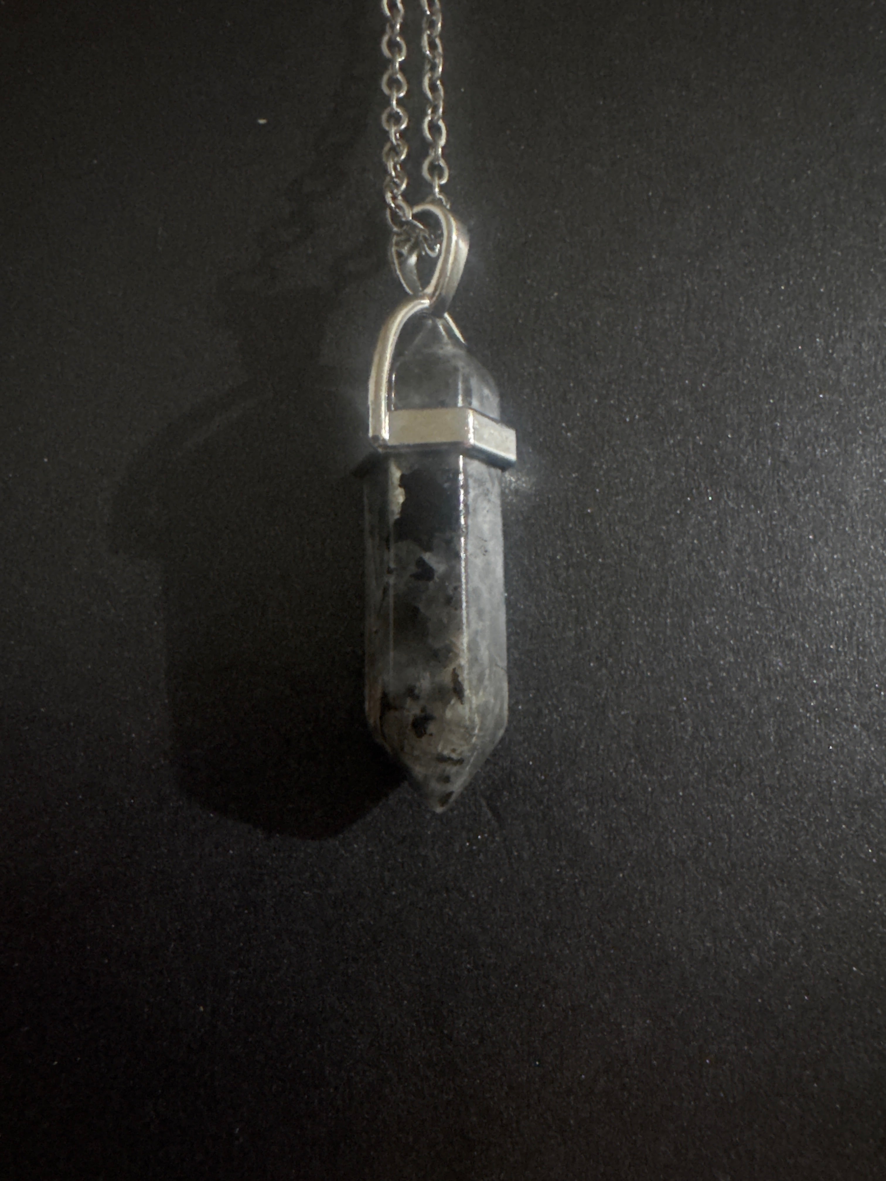 Various Shaped Crystal Necklaces