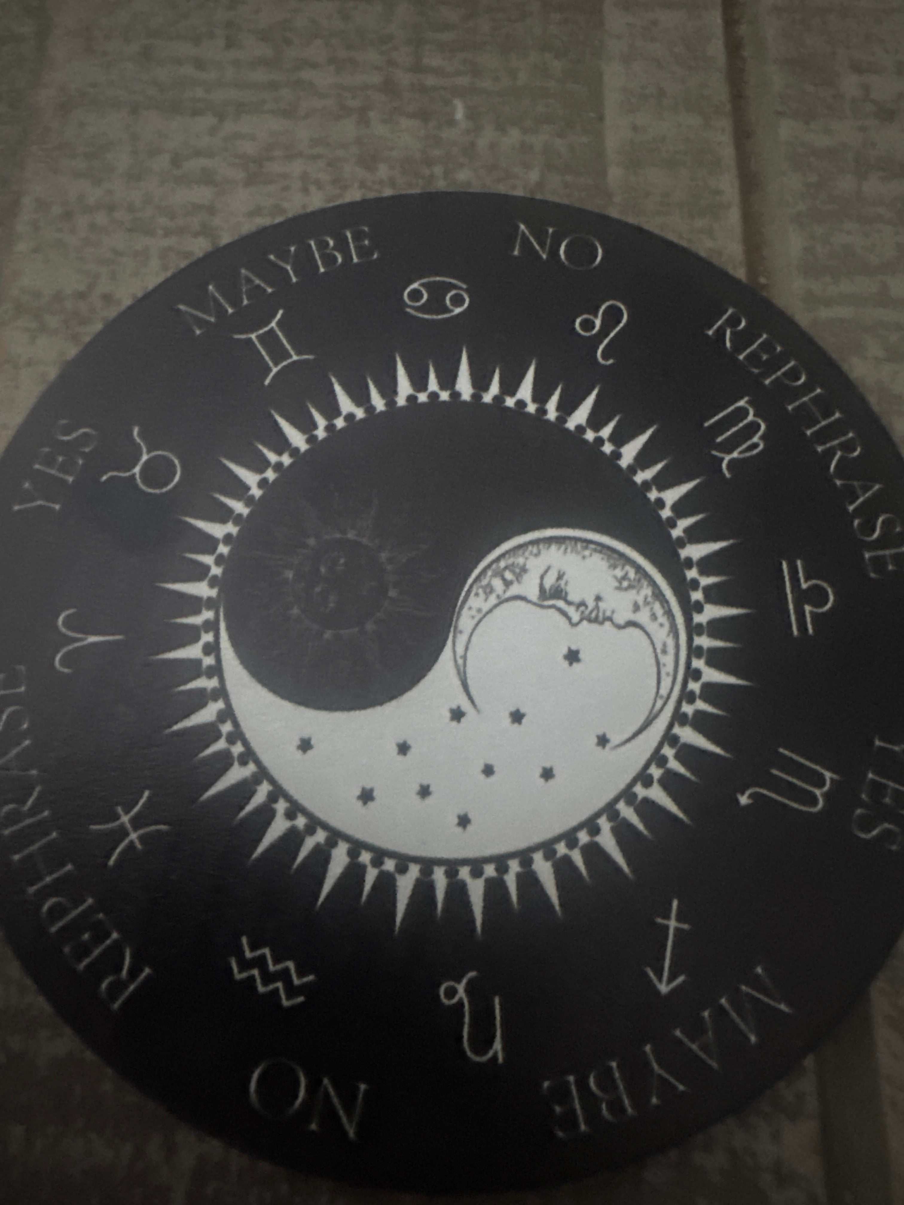 Various Pendulum/Divination Boards