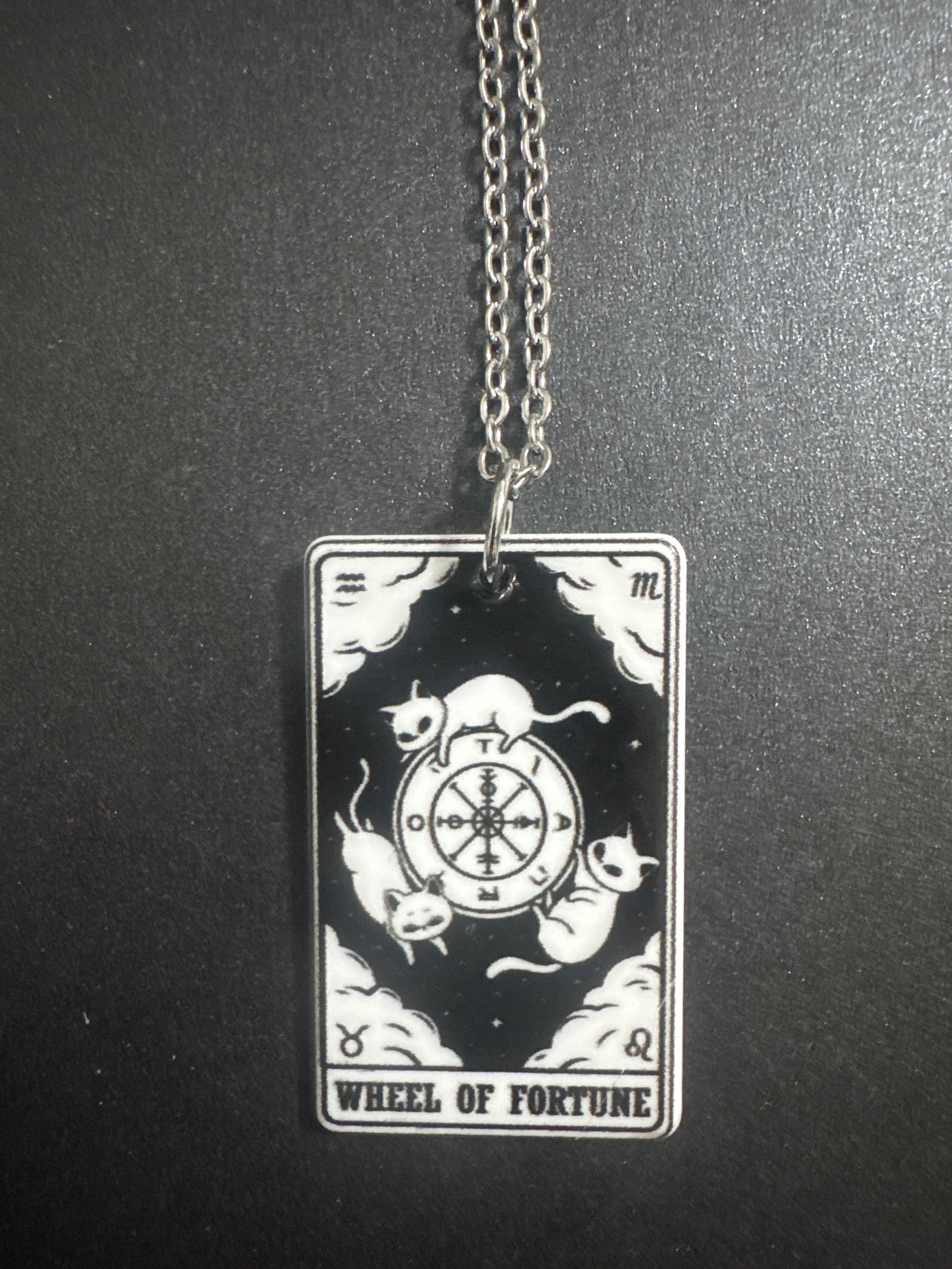 Cat Tarot Necklaces