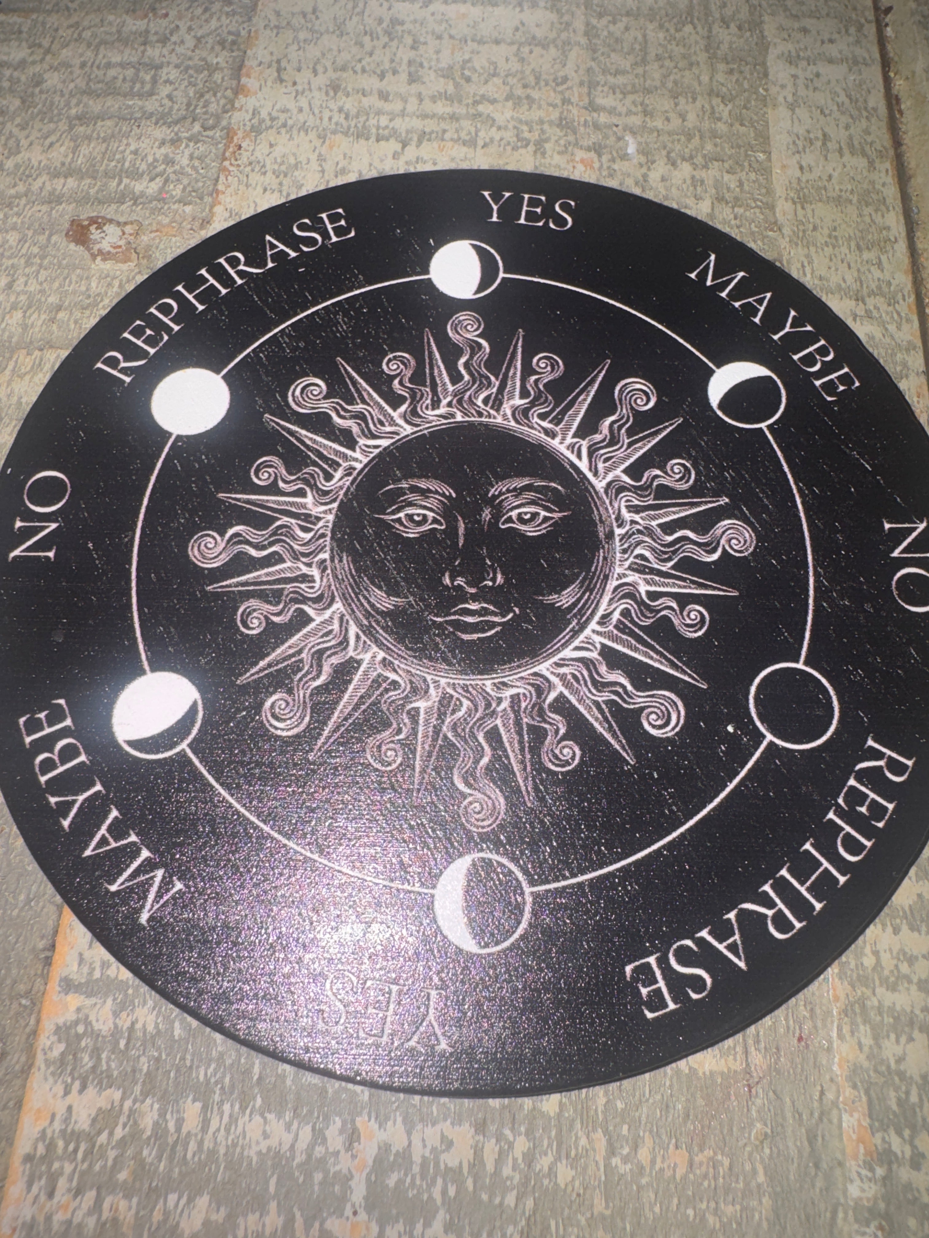 Various Pendulum/Divination Boards