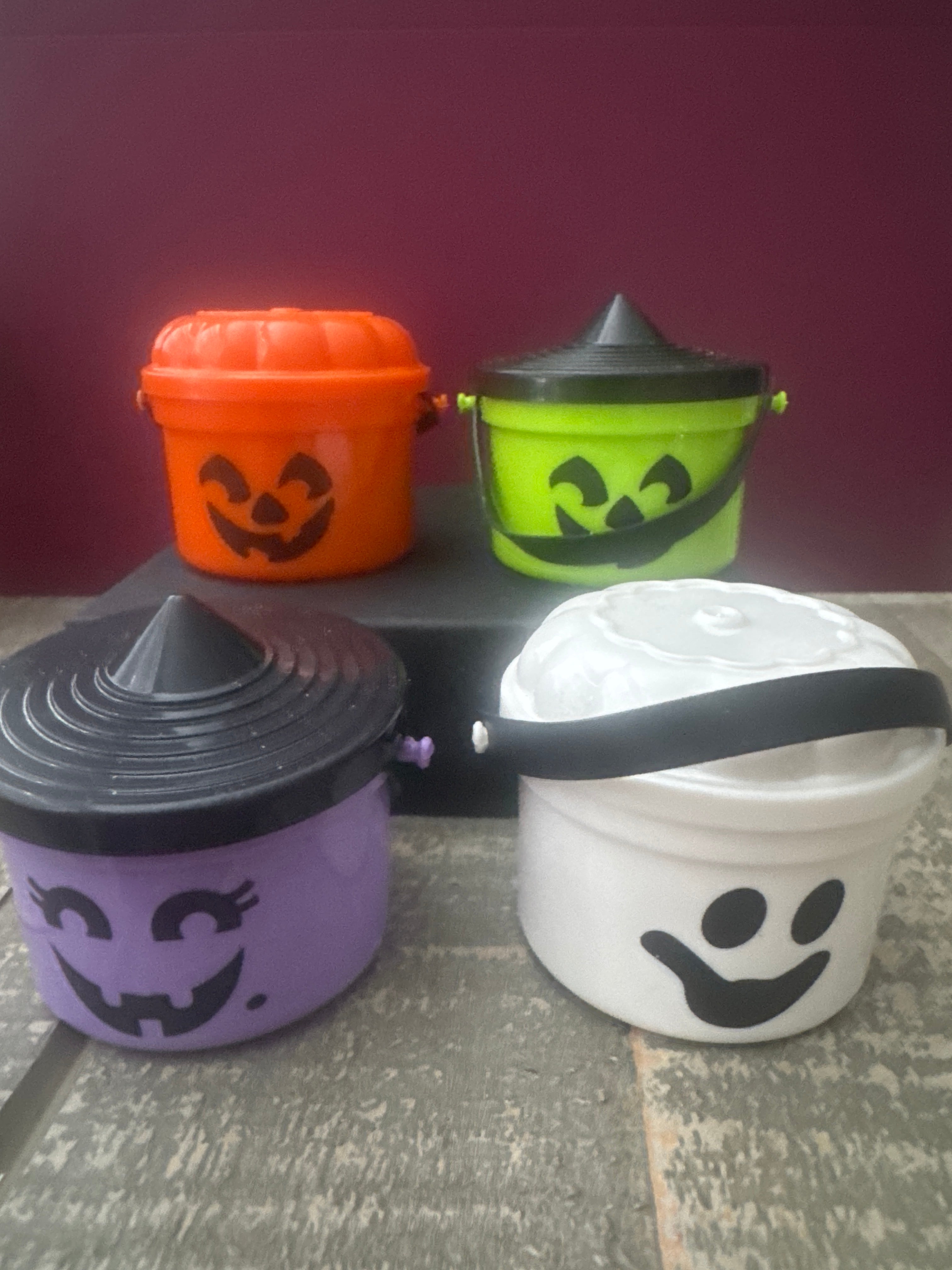 Retro Mystery Crystals Bucket