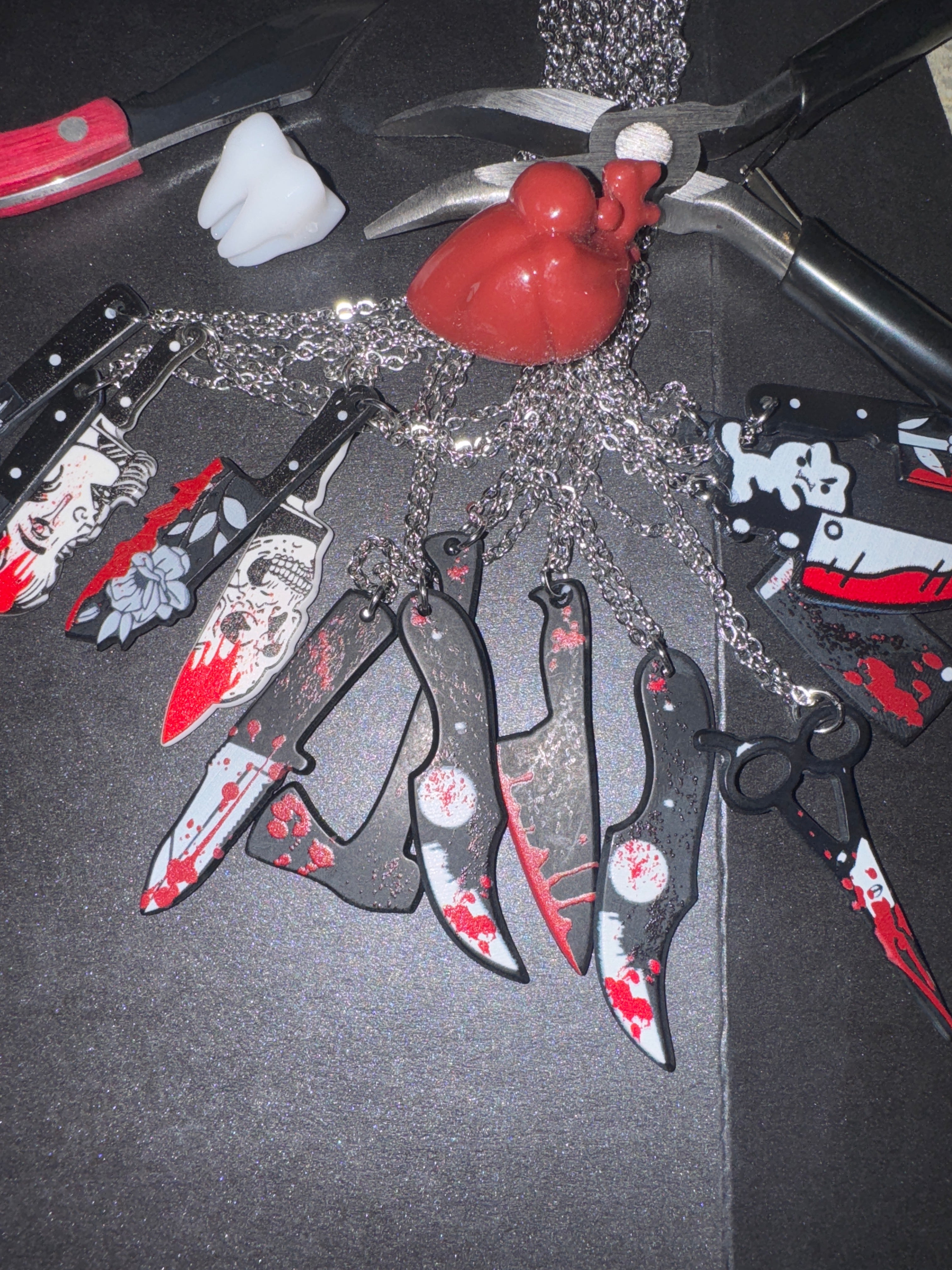 Bloody Weapon Necklace🩸