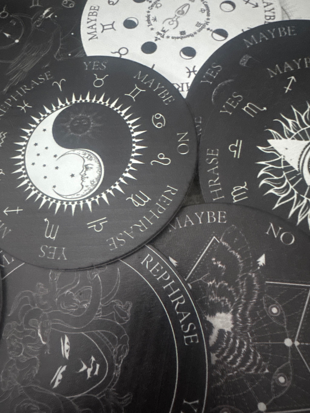 Various Pendulum/Divination Boards