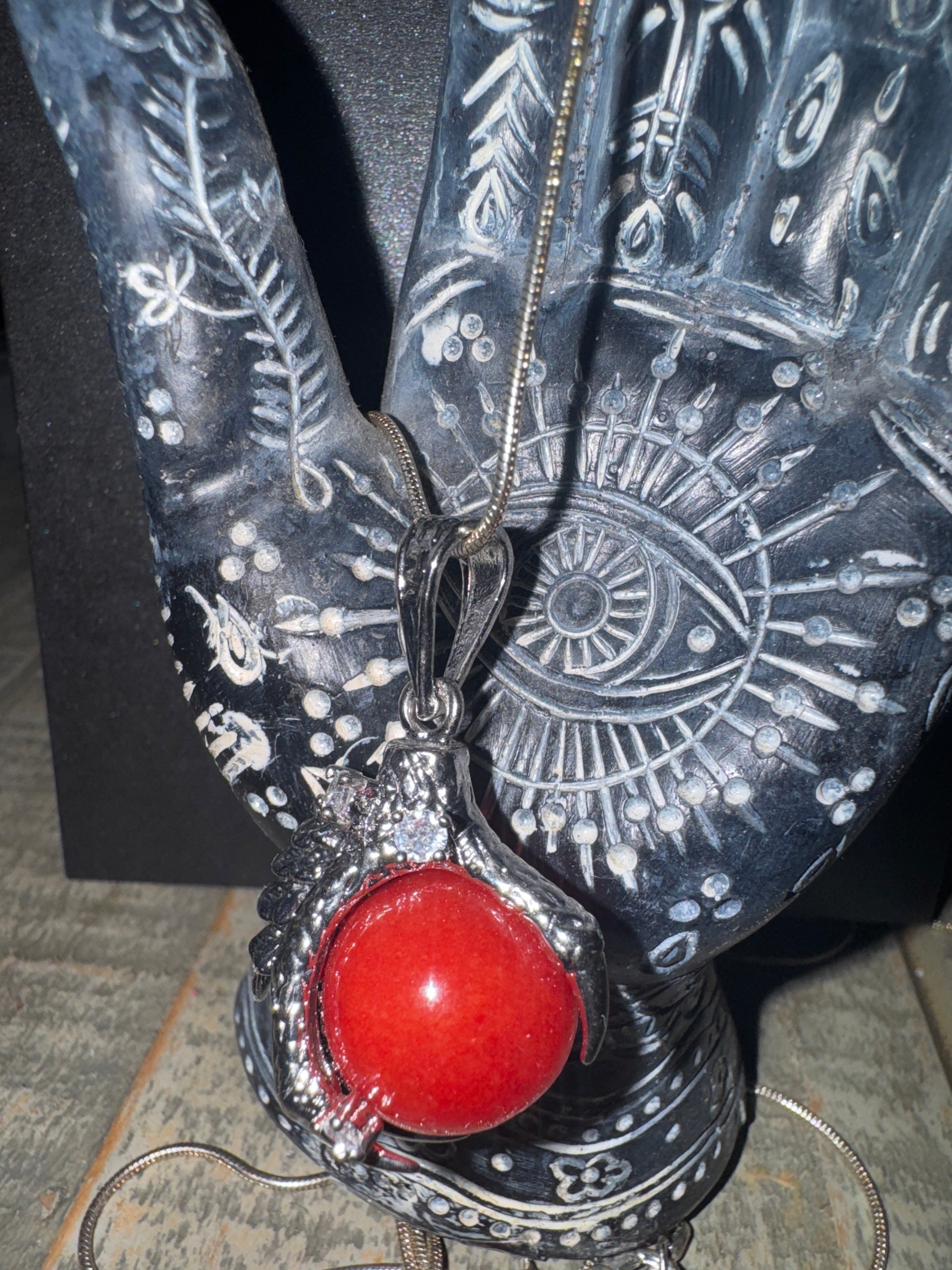 Dragon Claw Necklaces