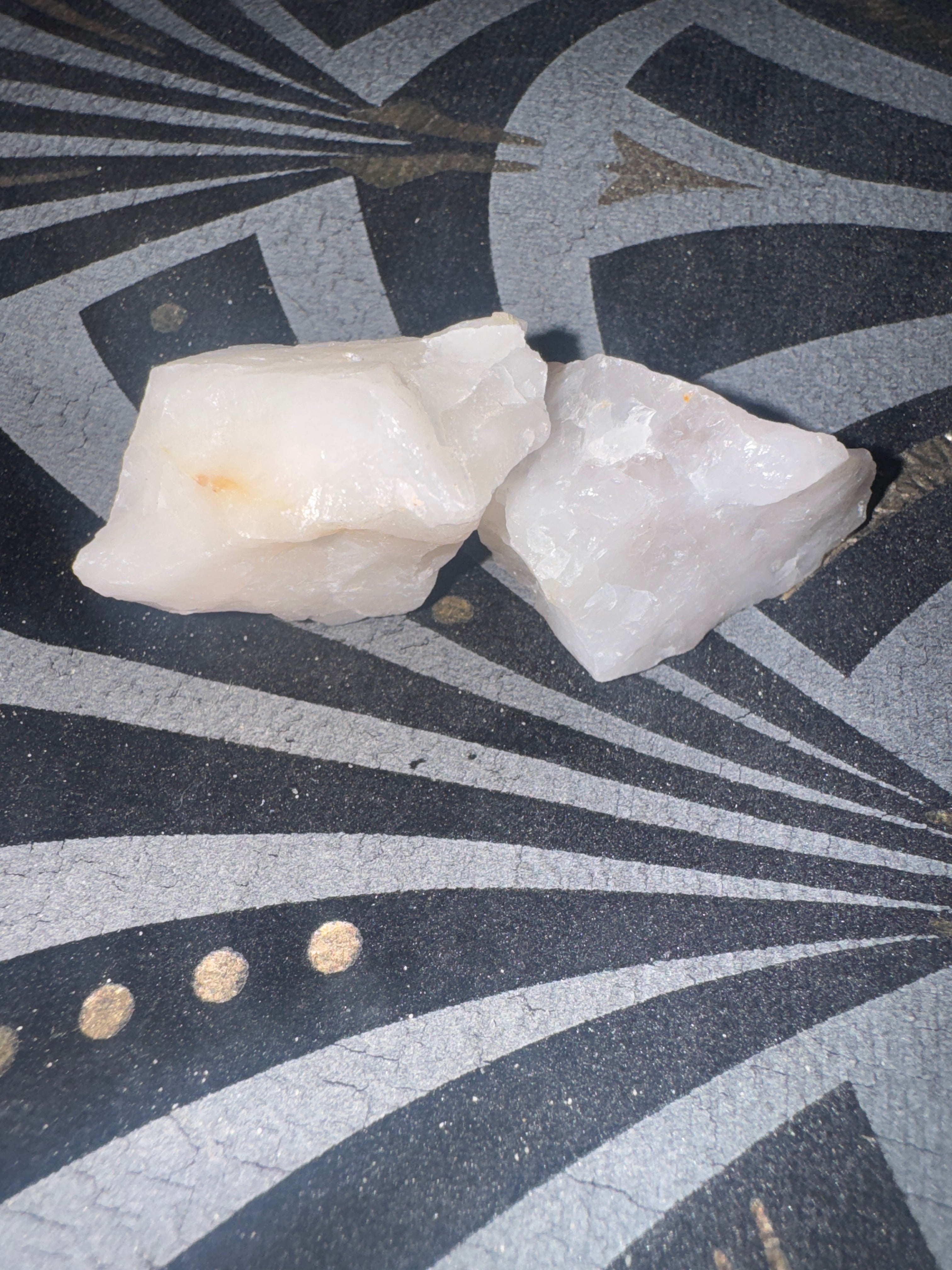 Raw Crystals