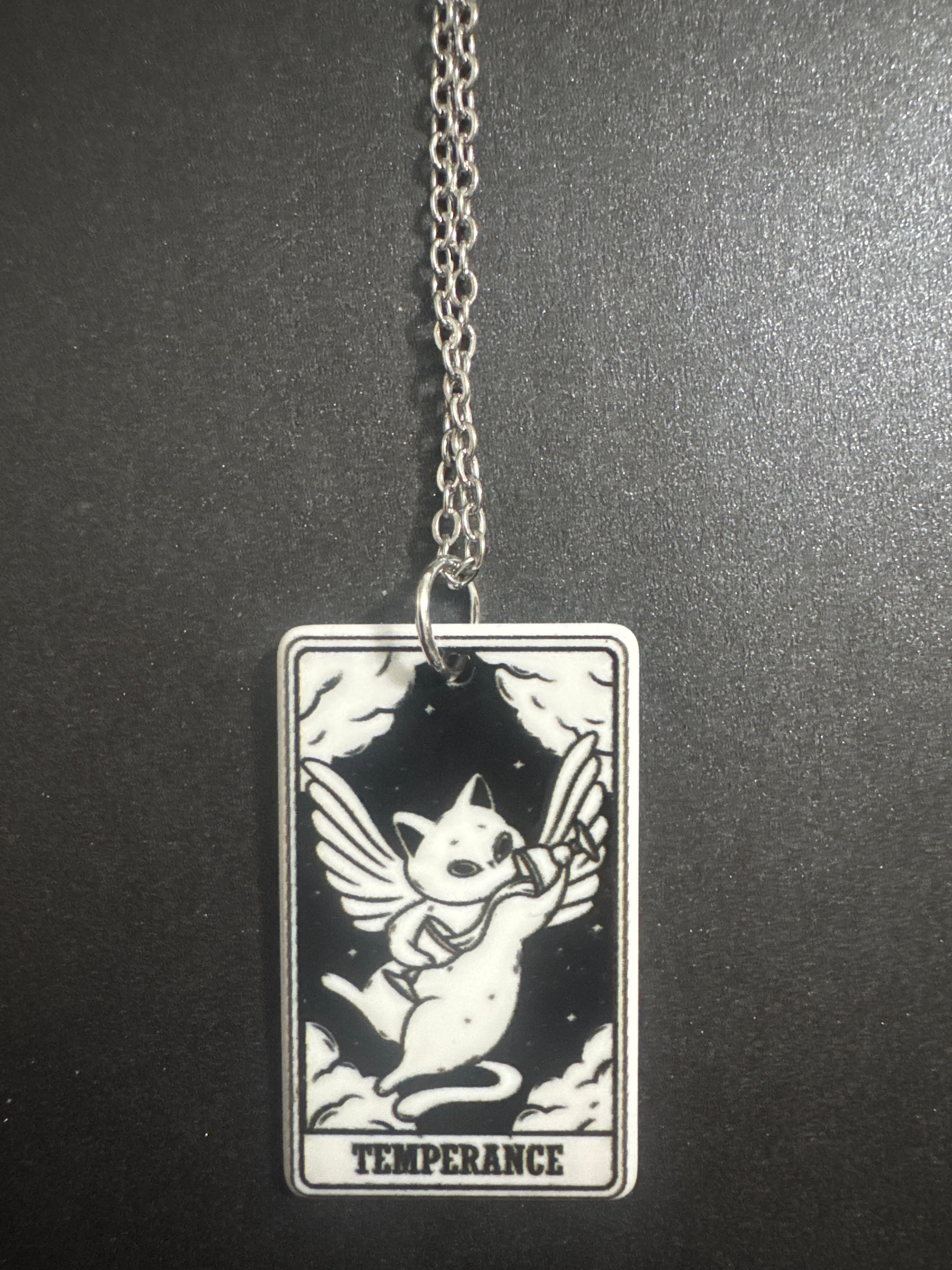 Cat Tarot Necklaces