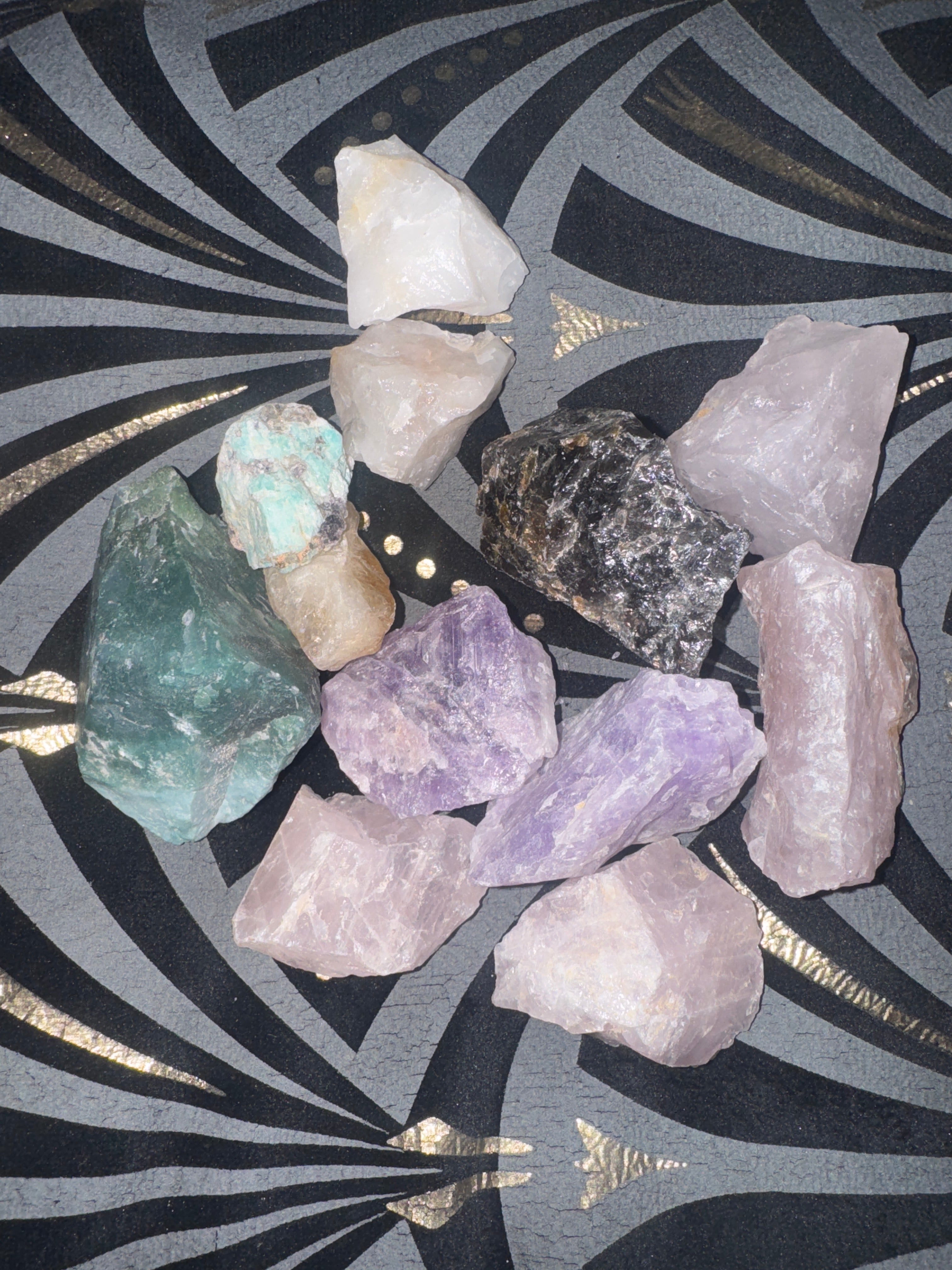 Raw Crystals