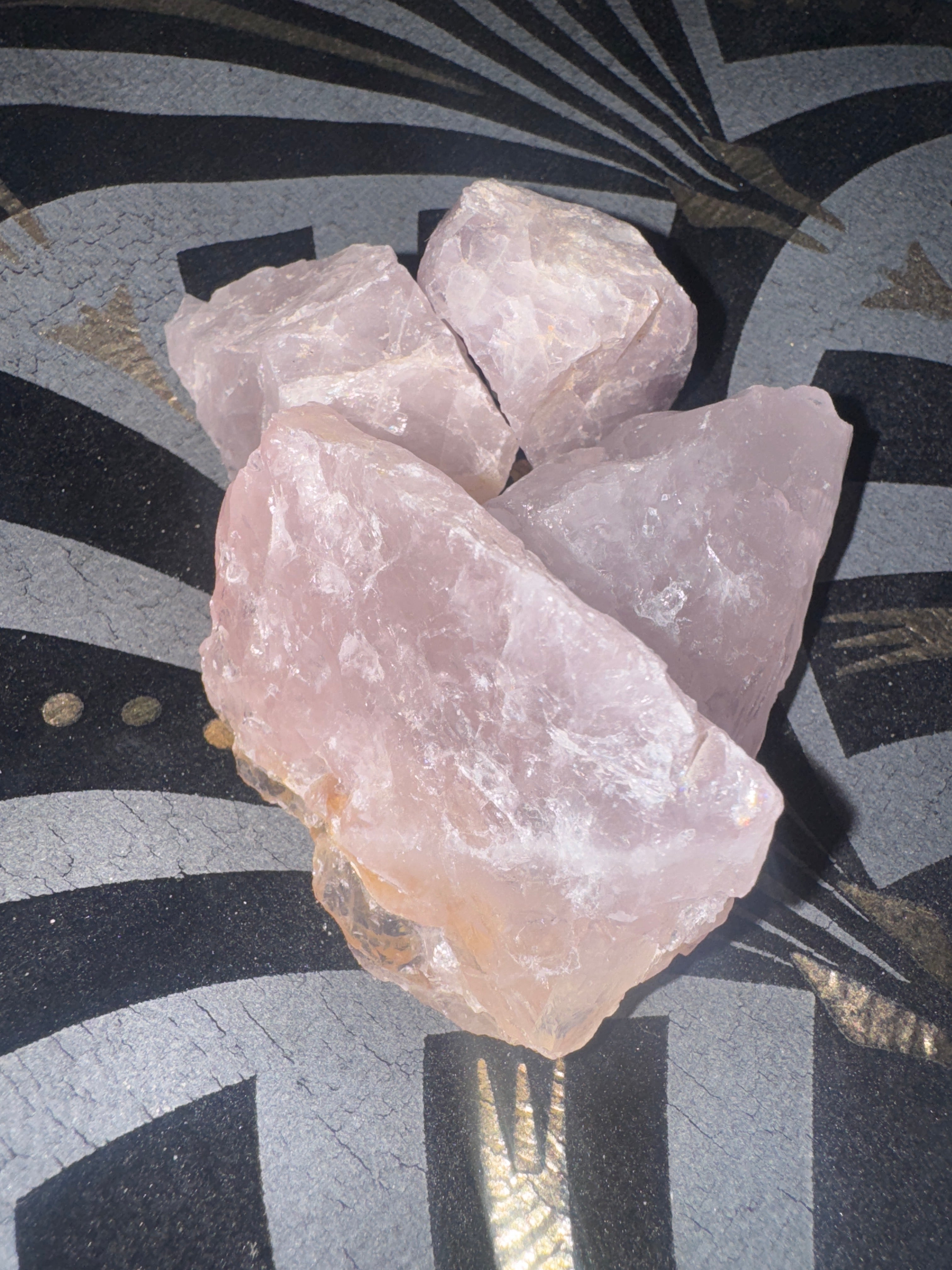 Raw Crystals