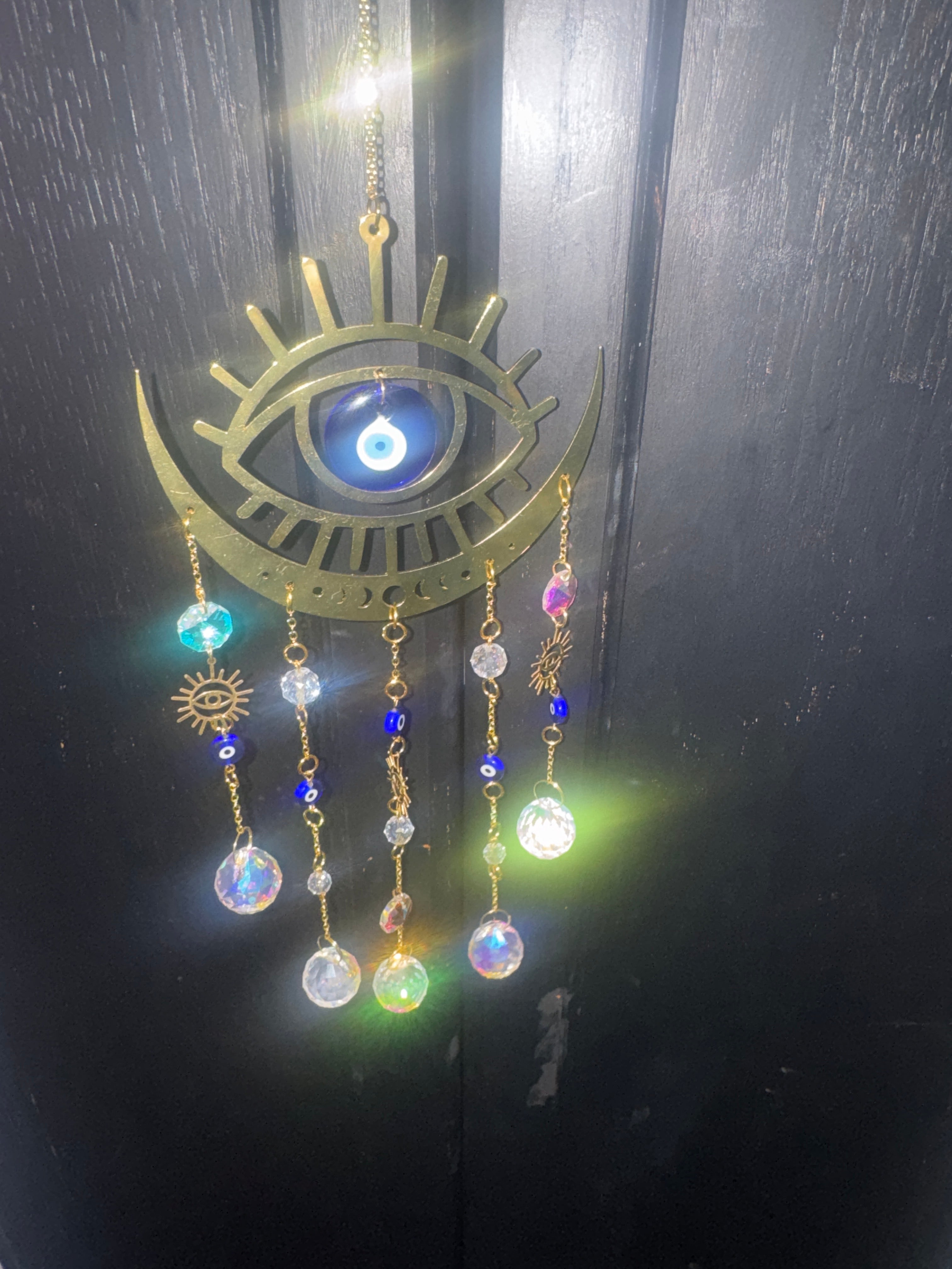 Evil Eye Suncatcher