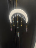 Opalite Moon Suncatcher
