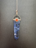 Sodalite Pendant Necklace